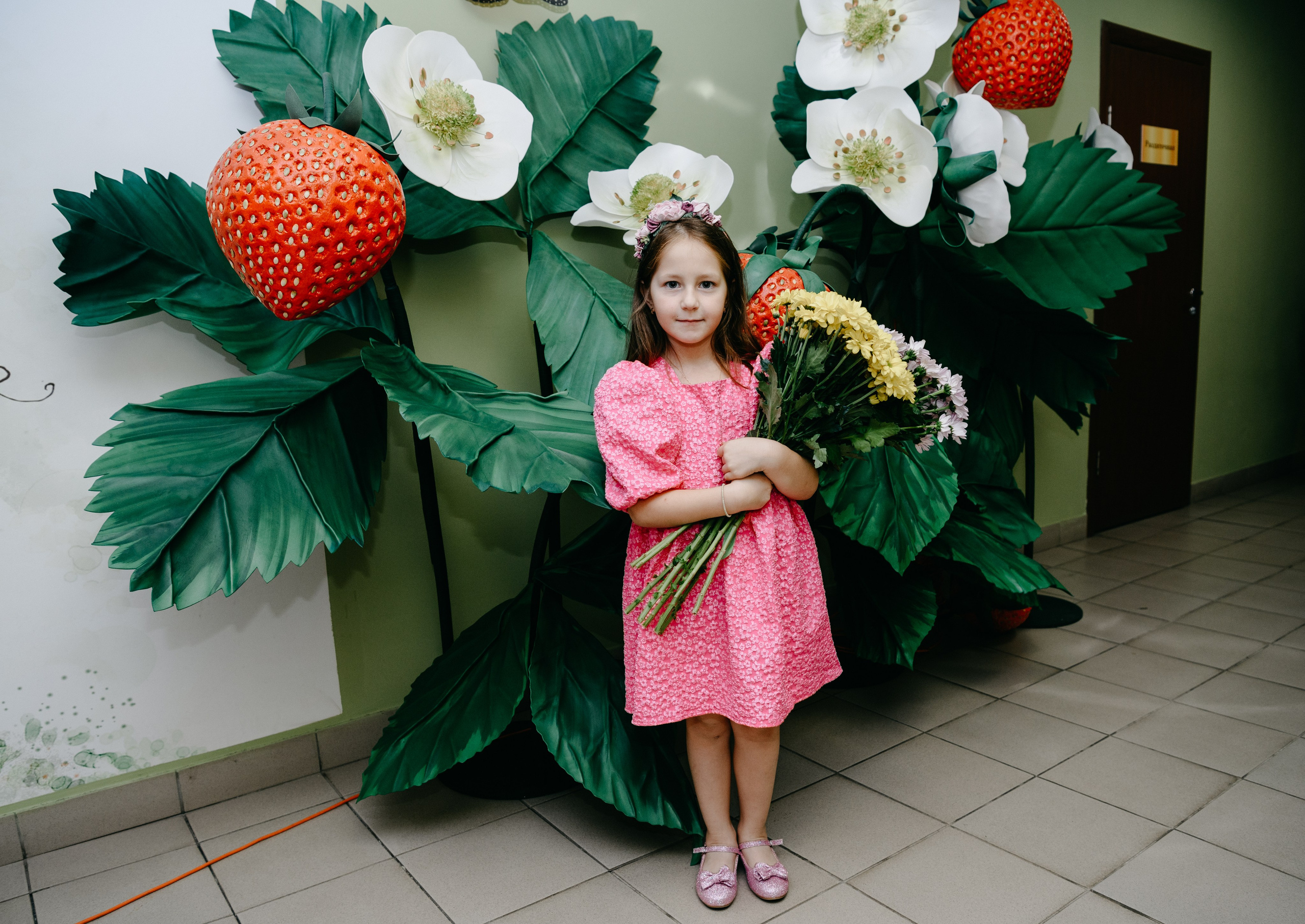 Волшебная страна. Фотограф на выписку из роддома в Москве и МО