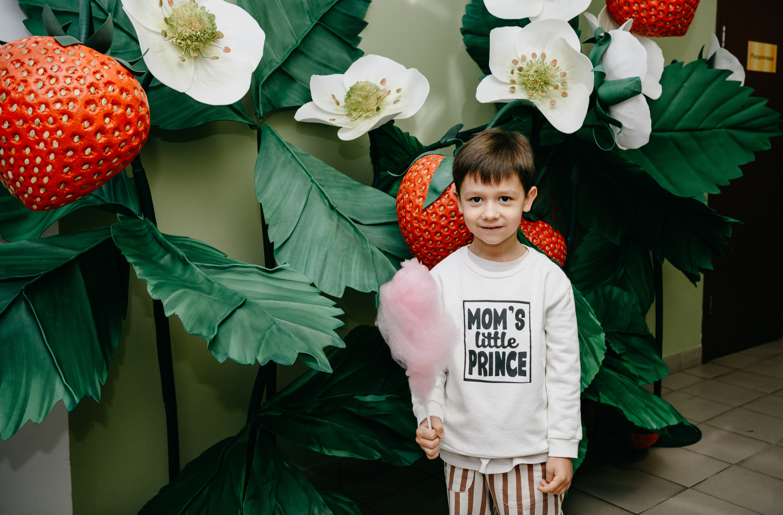 Волшебная страна. Фотограф на выписку из роддома в Москве и МО