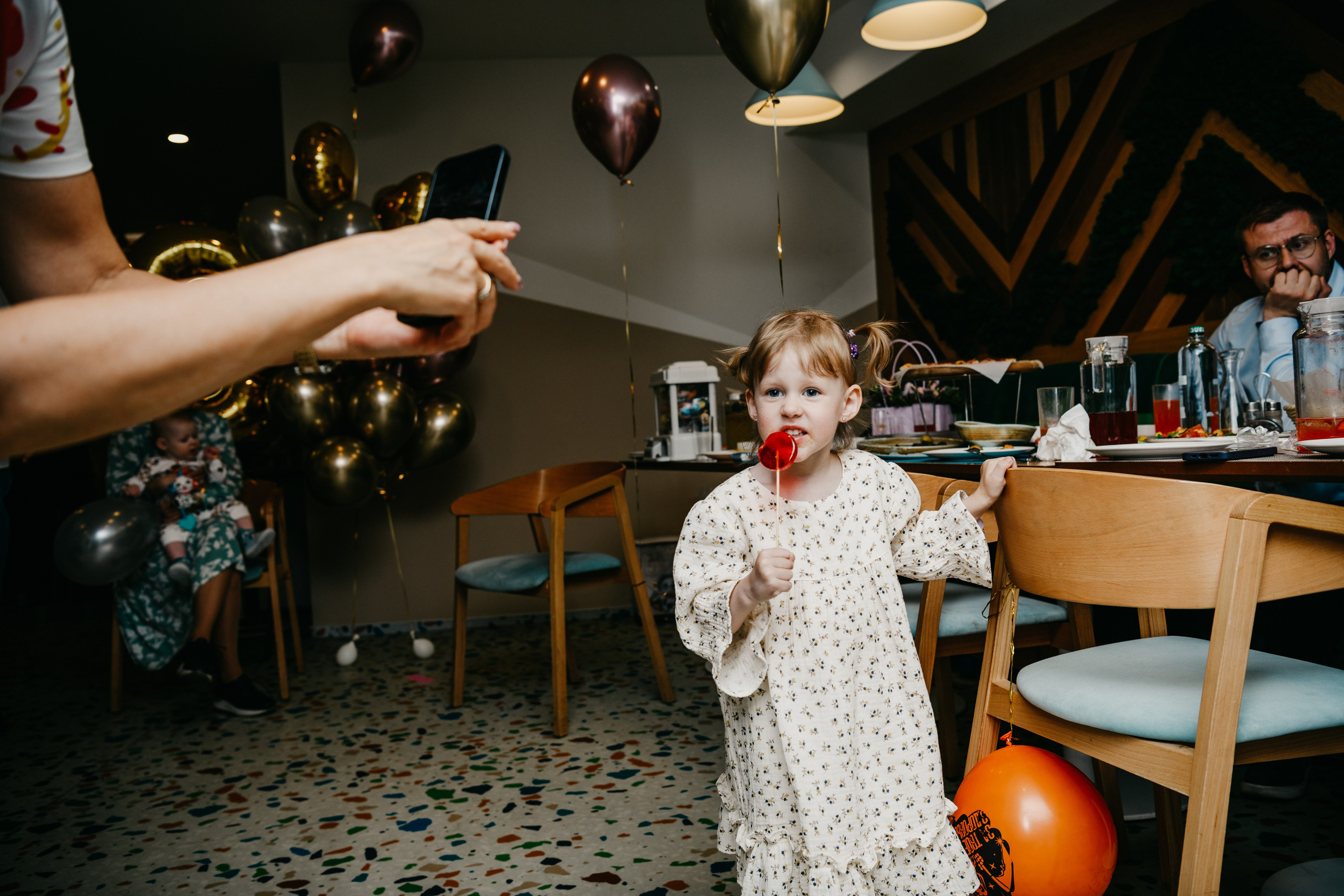 ДР Лизика. 3 года. Фотограф на выписку из роддома в Москве и МО