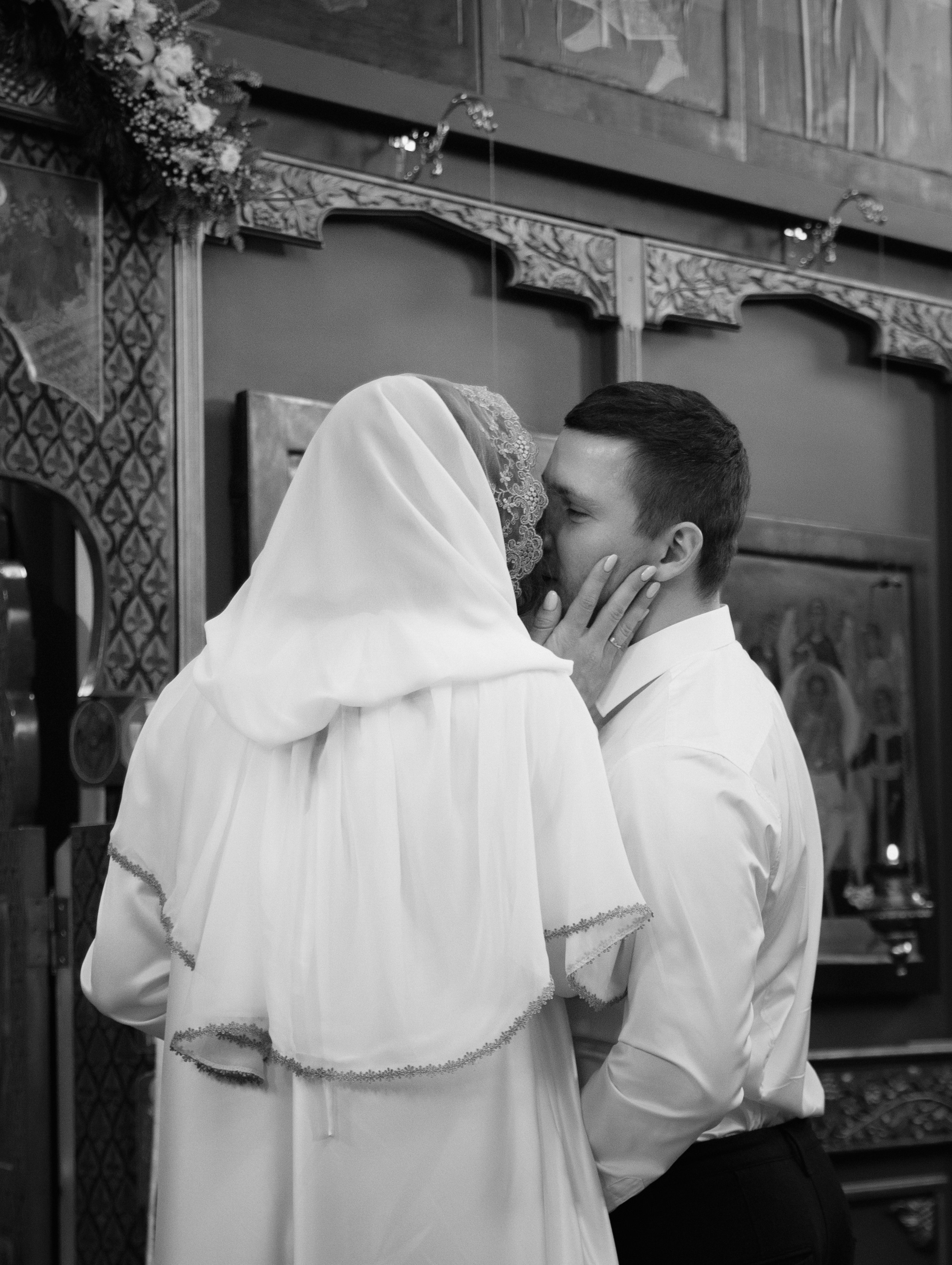 Вита и Роман. Венчание. Фотограф НСК-Кем-СПБ Александра Фомич