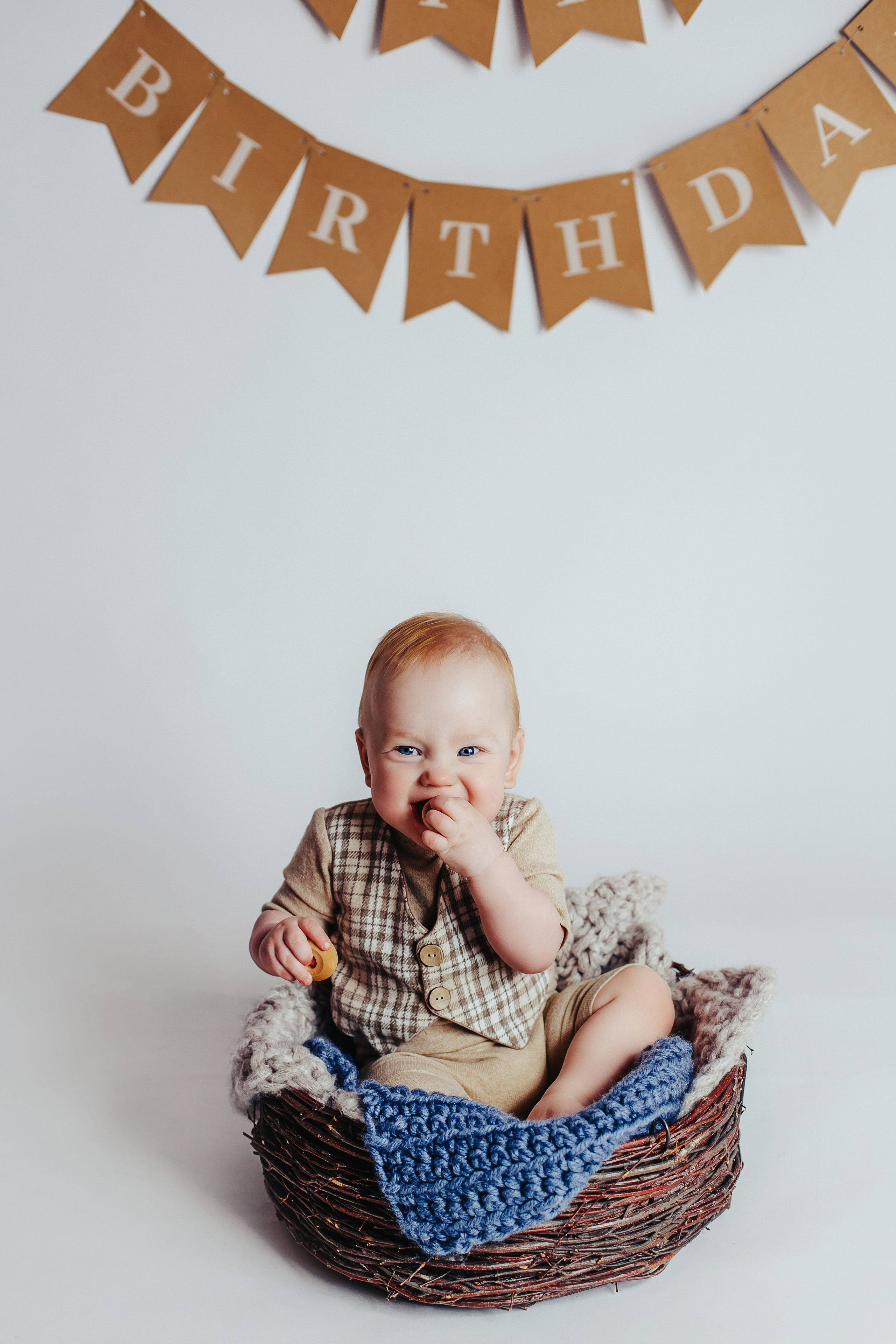 Матей. Годик. Фотограф новорожденных и детский в Сергиевом Посаде Кругликова Юлия