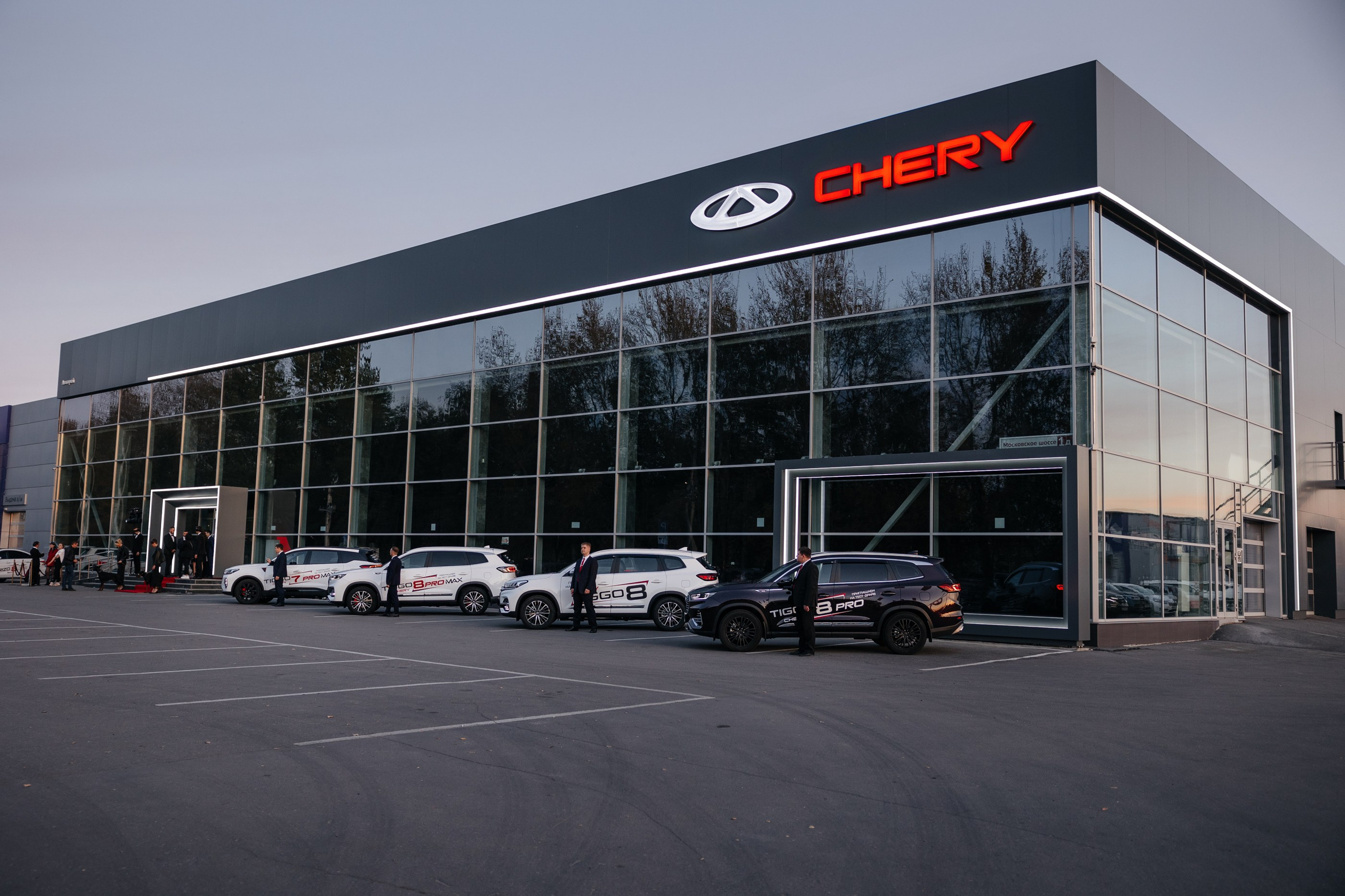 Открытие авто салона Chery Авторай. Свадебный фотограф в Ульяновске Алексей Китов