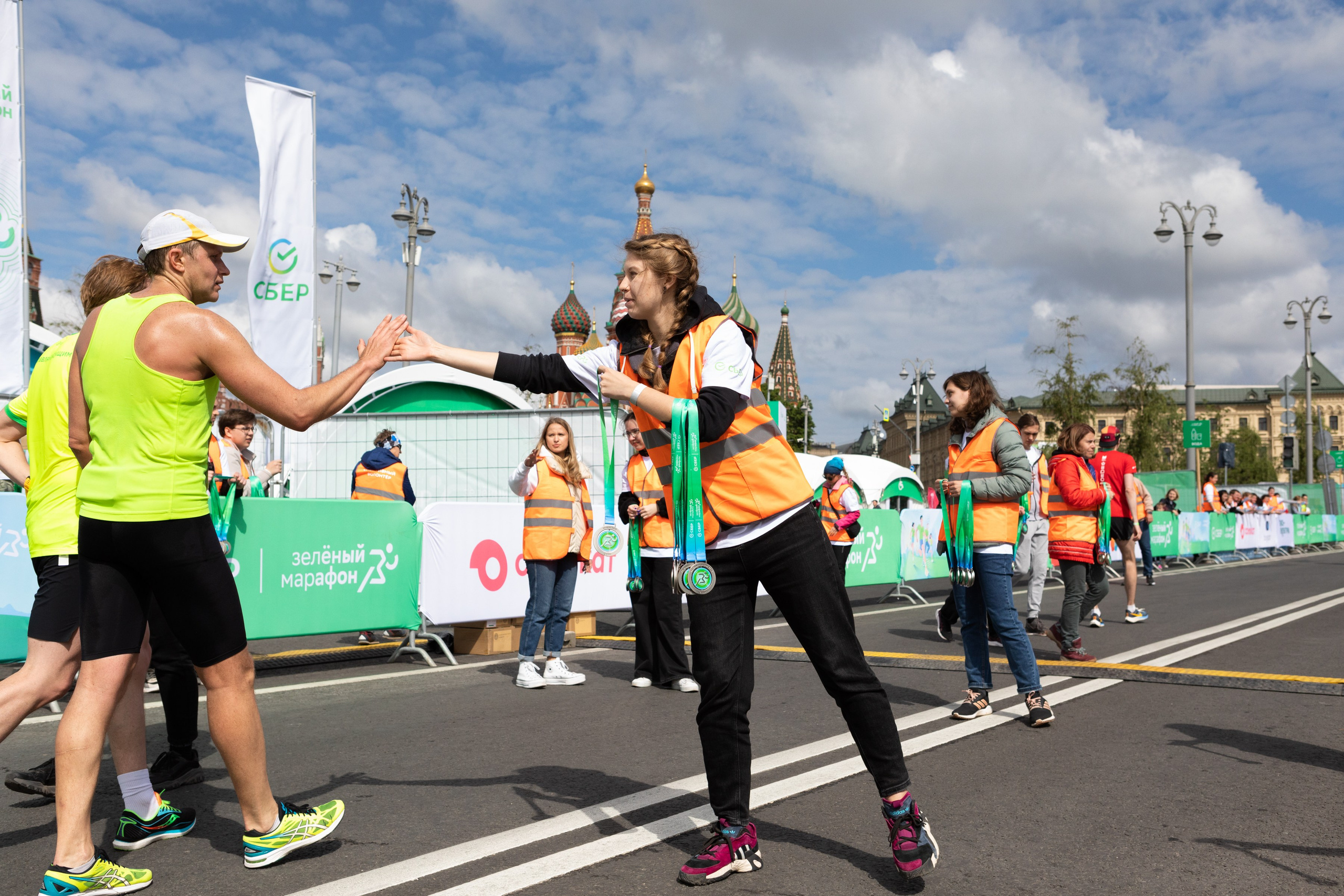 Зеленый марафон. Фотограф Анна Зиновьева
