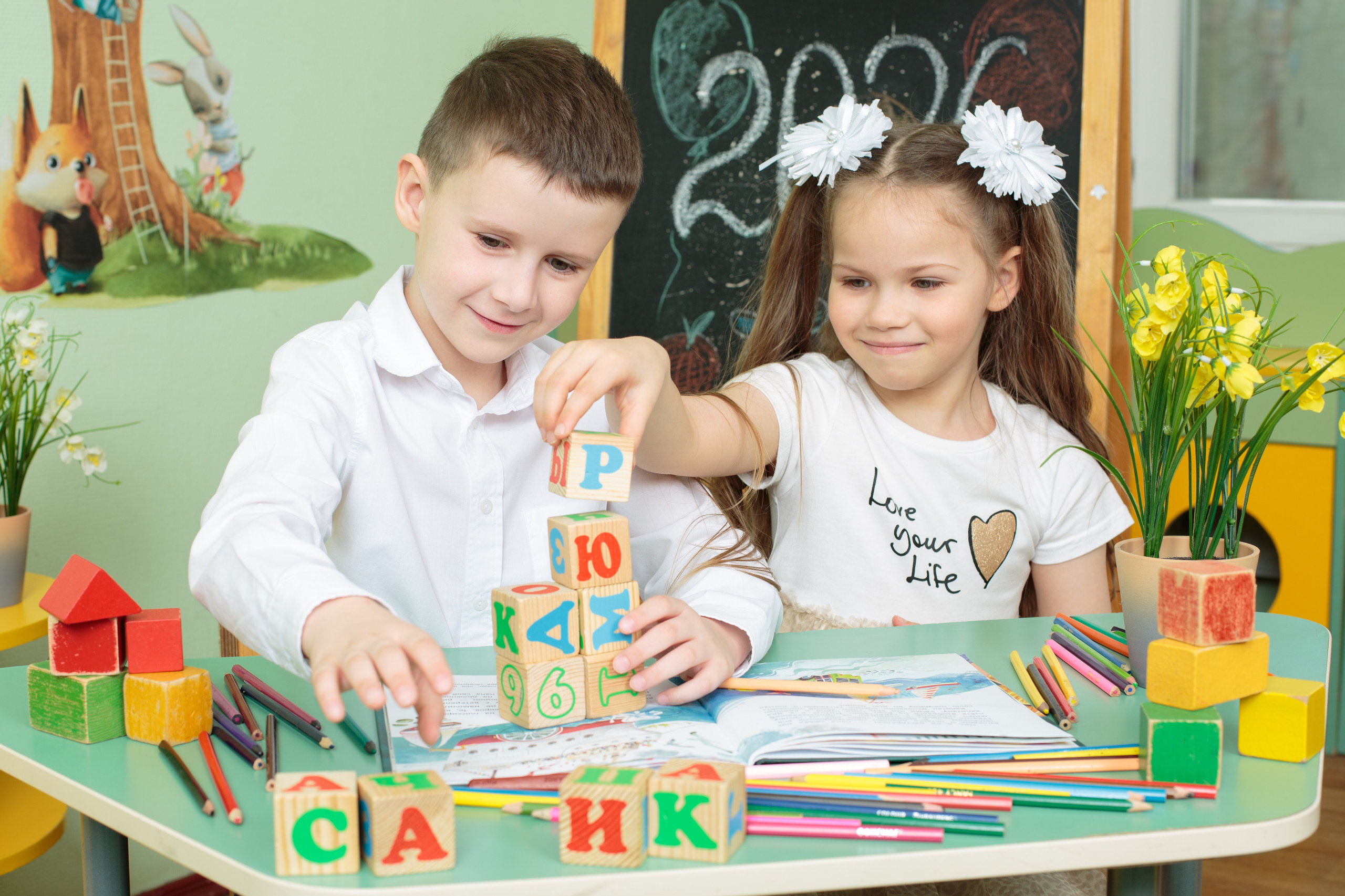 Детские сады. Детский и семейный фотограф