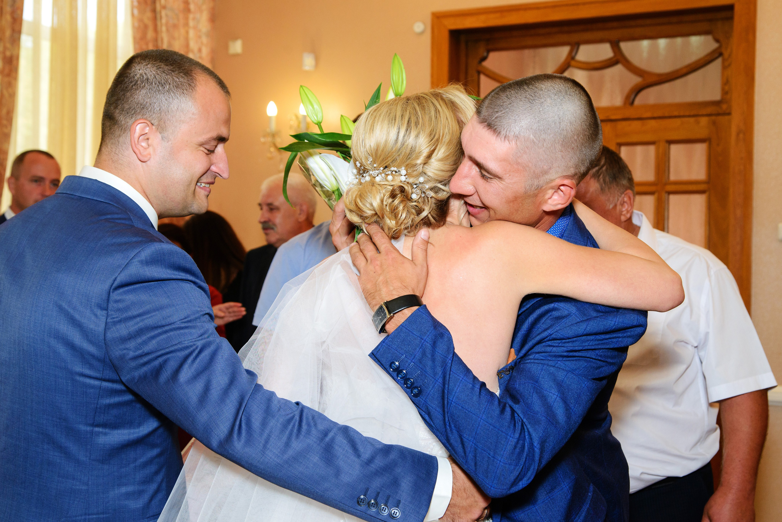 Свадебные съёмки #3. Фото, видео, монтаж