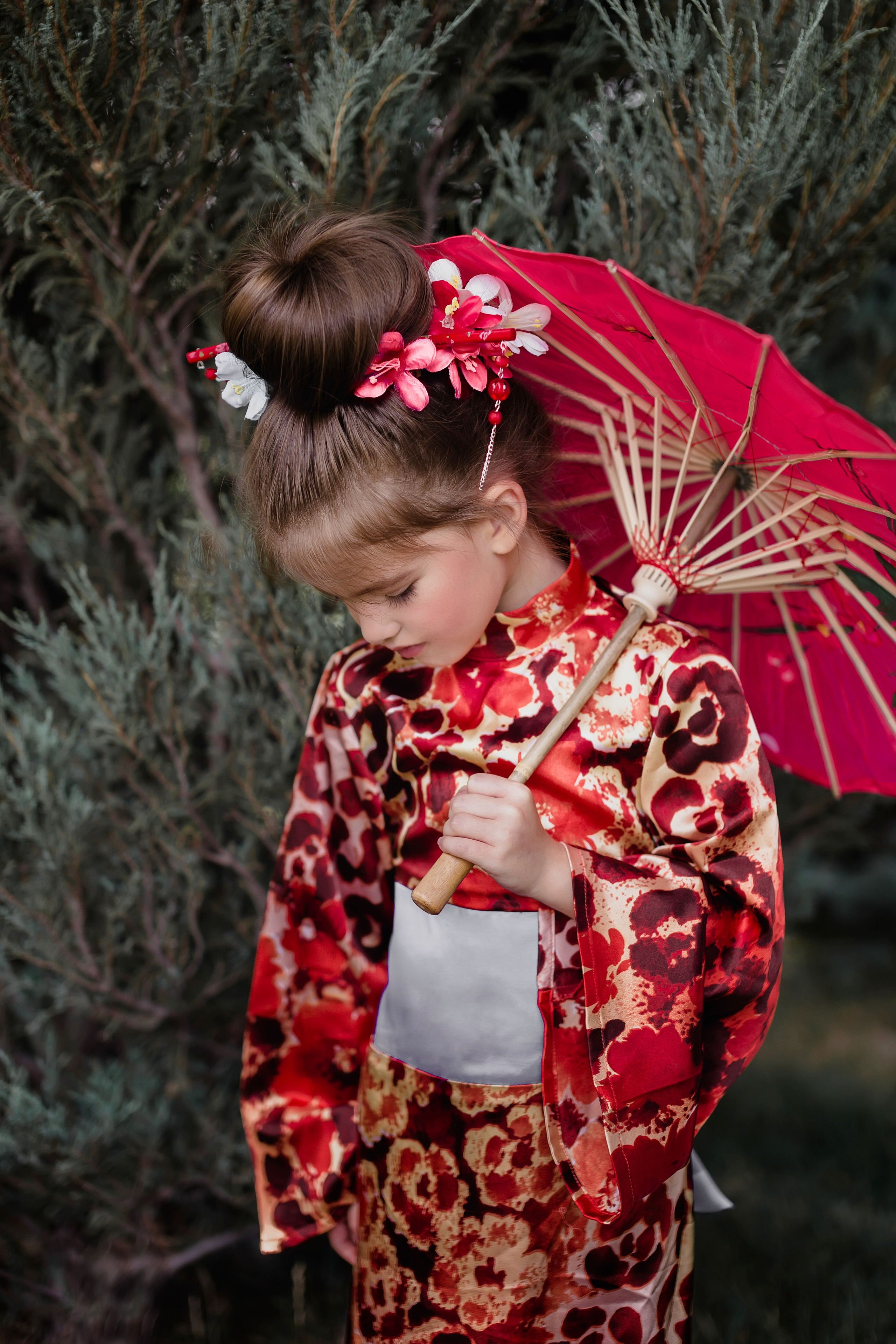 Под раскрытым зонтом. Детский и семейный фотограф Наталья Шигидина