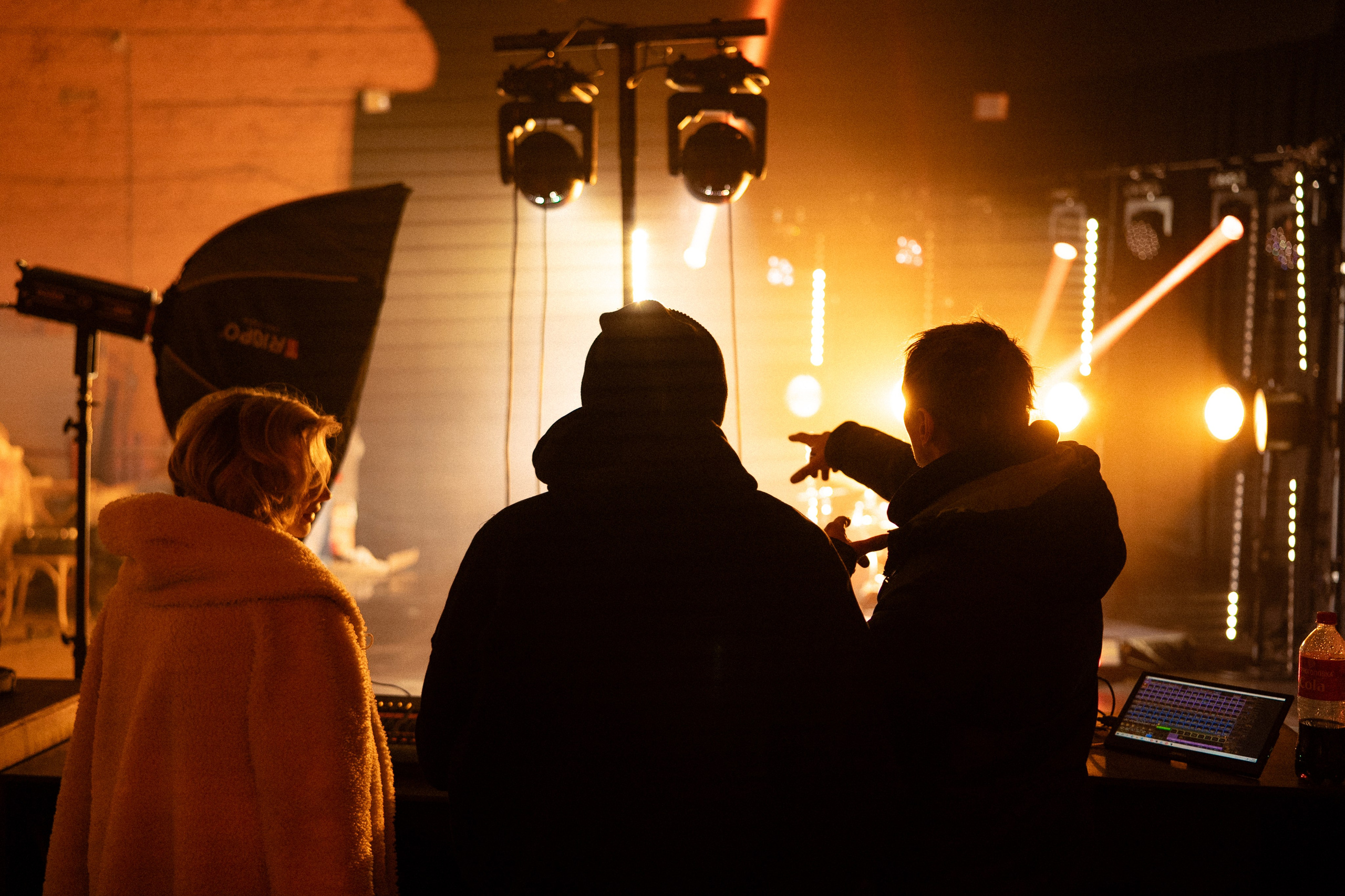 Промо для кавер-группы Перфекто. Фотограф в городе Владимир