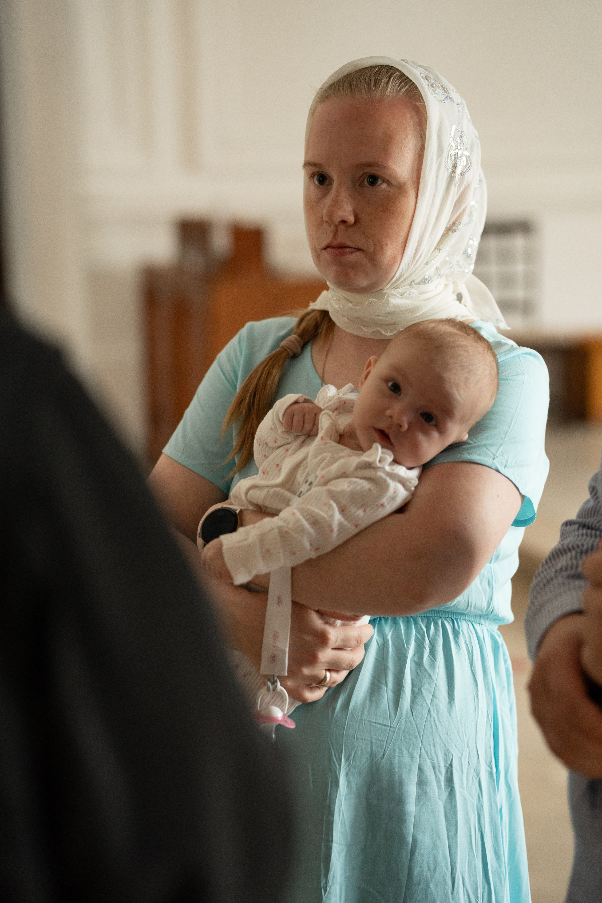 Крещение. Фотограф в городе Владимир