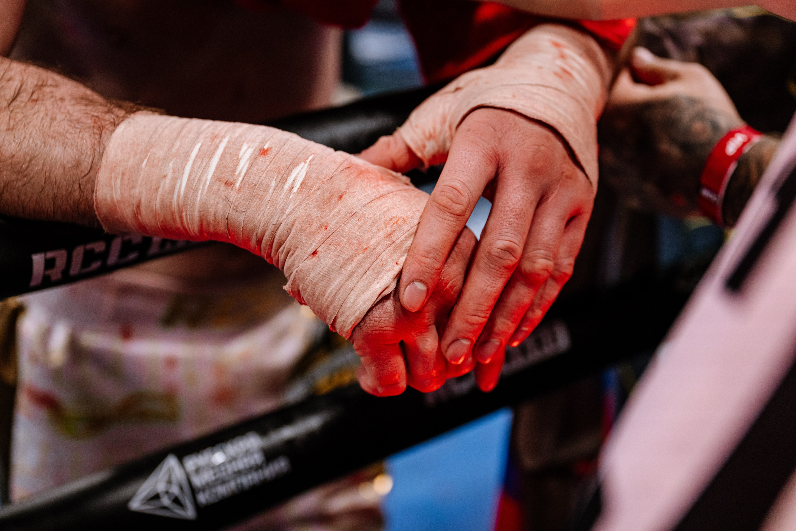 Кулачные БОИ RCC HARD. Максим Комаров — Профессиональный фотограф