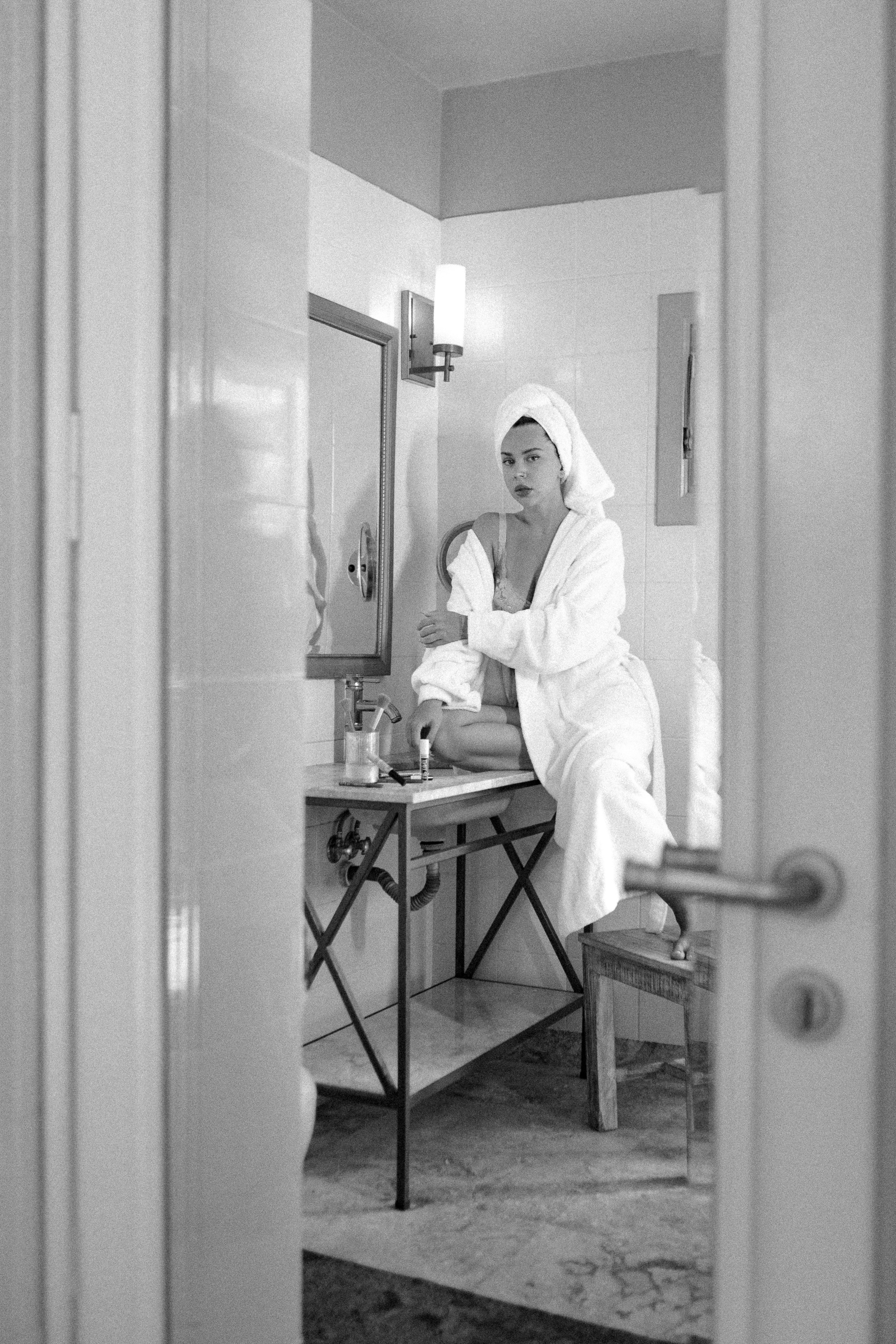 Утро в отеле. Фотограф Анастасия Кулешова