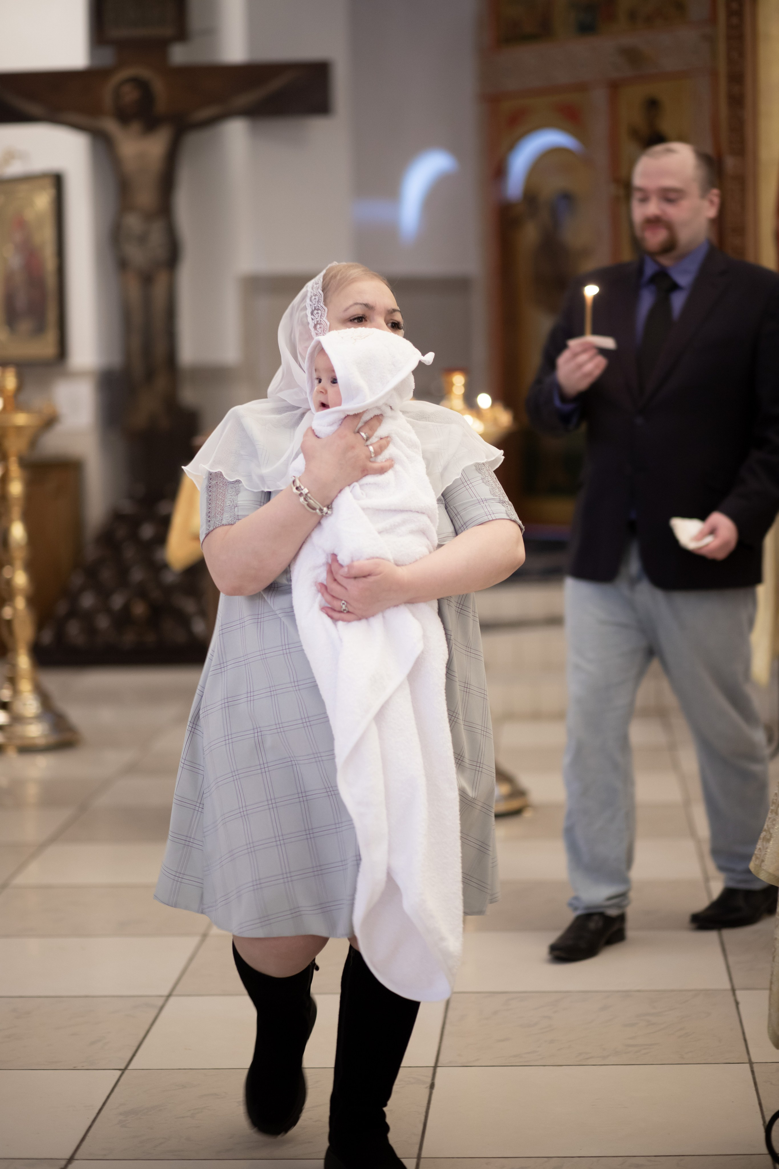 Крестины Наталья. Фотограф Пушкино и Москва Анастасия Коган