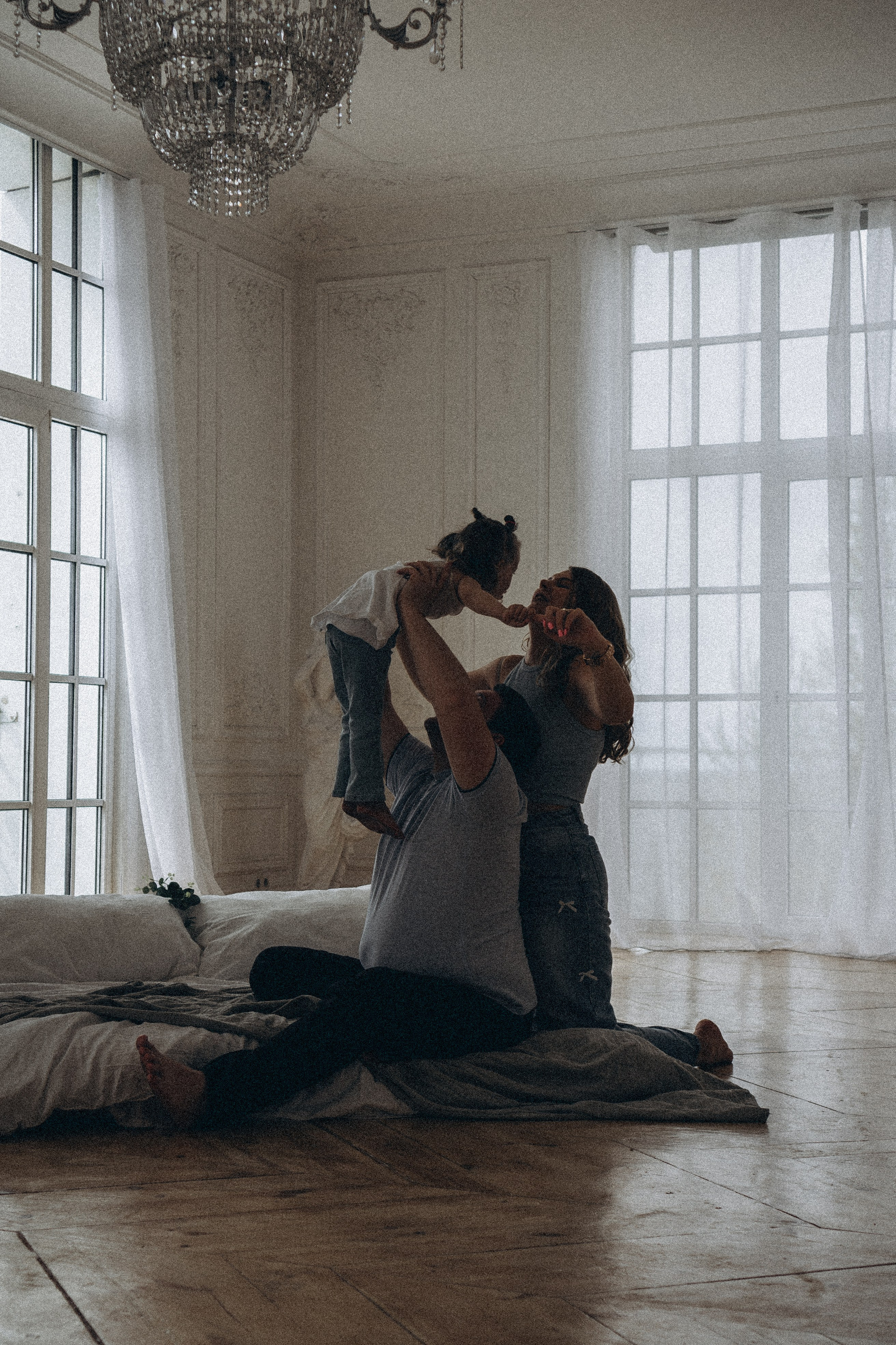 Семейная история в студии. Профессиональный фотограф, Санкт-Петербург — Виктория Богомолова