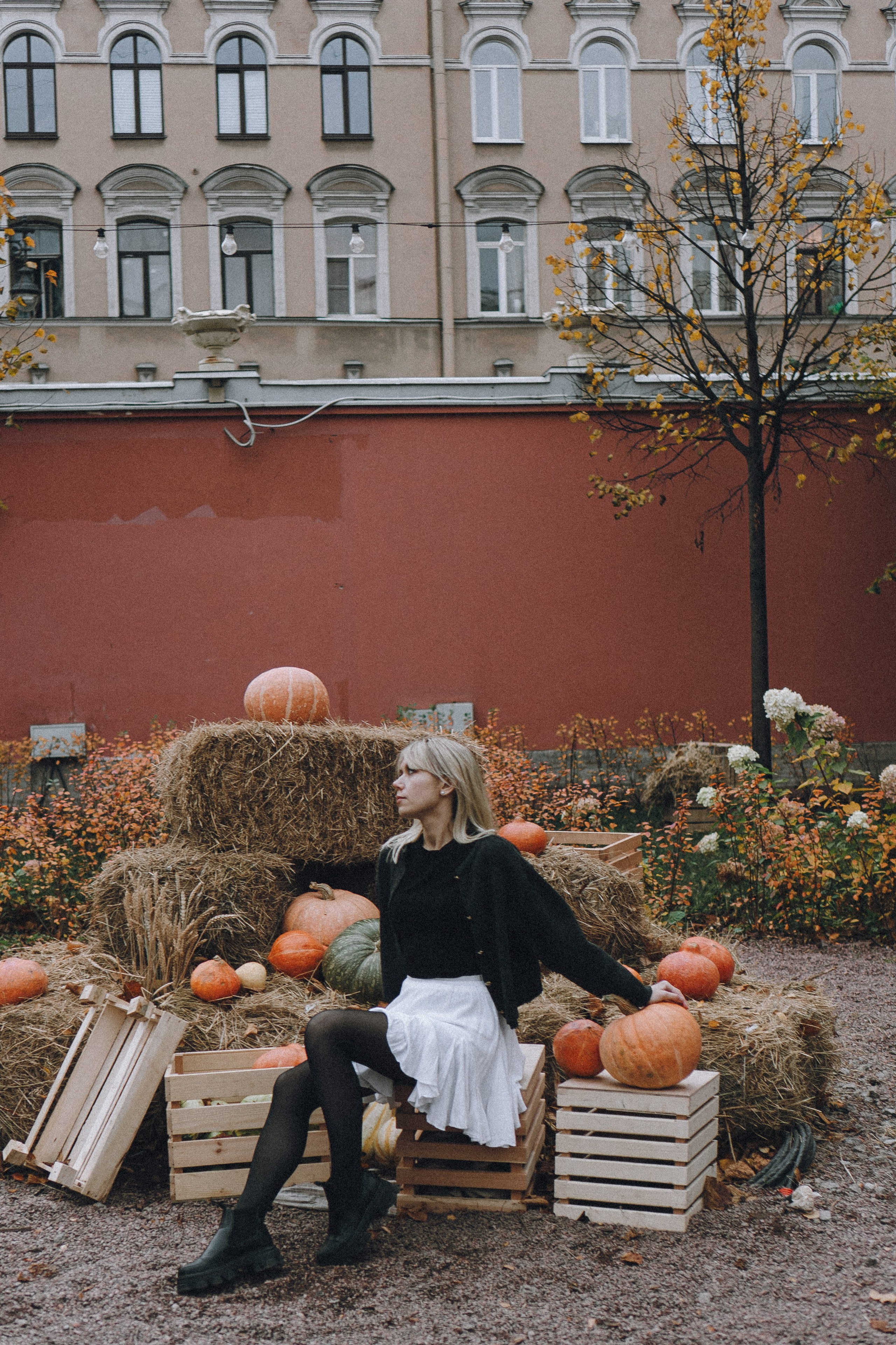ПРОГУЛКА ОСЕНЬЮ. Профессиональный фотограф, Санкт-Петербург — Виктория Богомолова