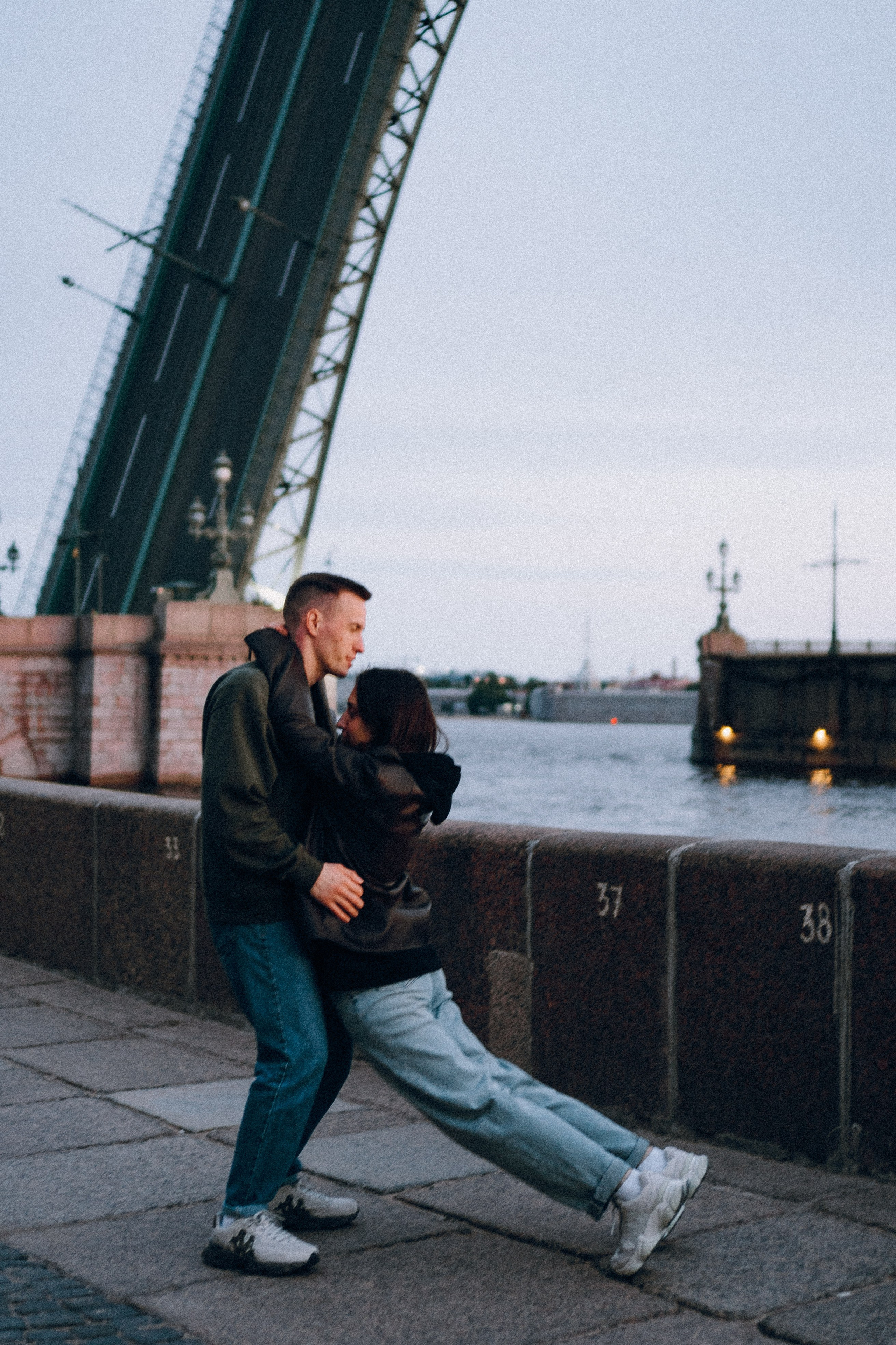Рассветная история любви. Профессиональный фотограф, Санкт-Петербург — Виктория Богомолова