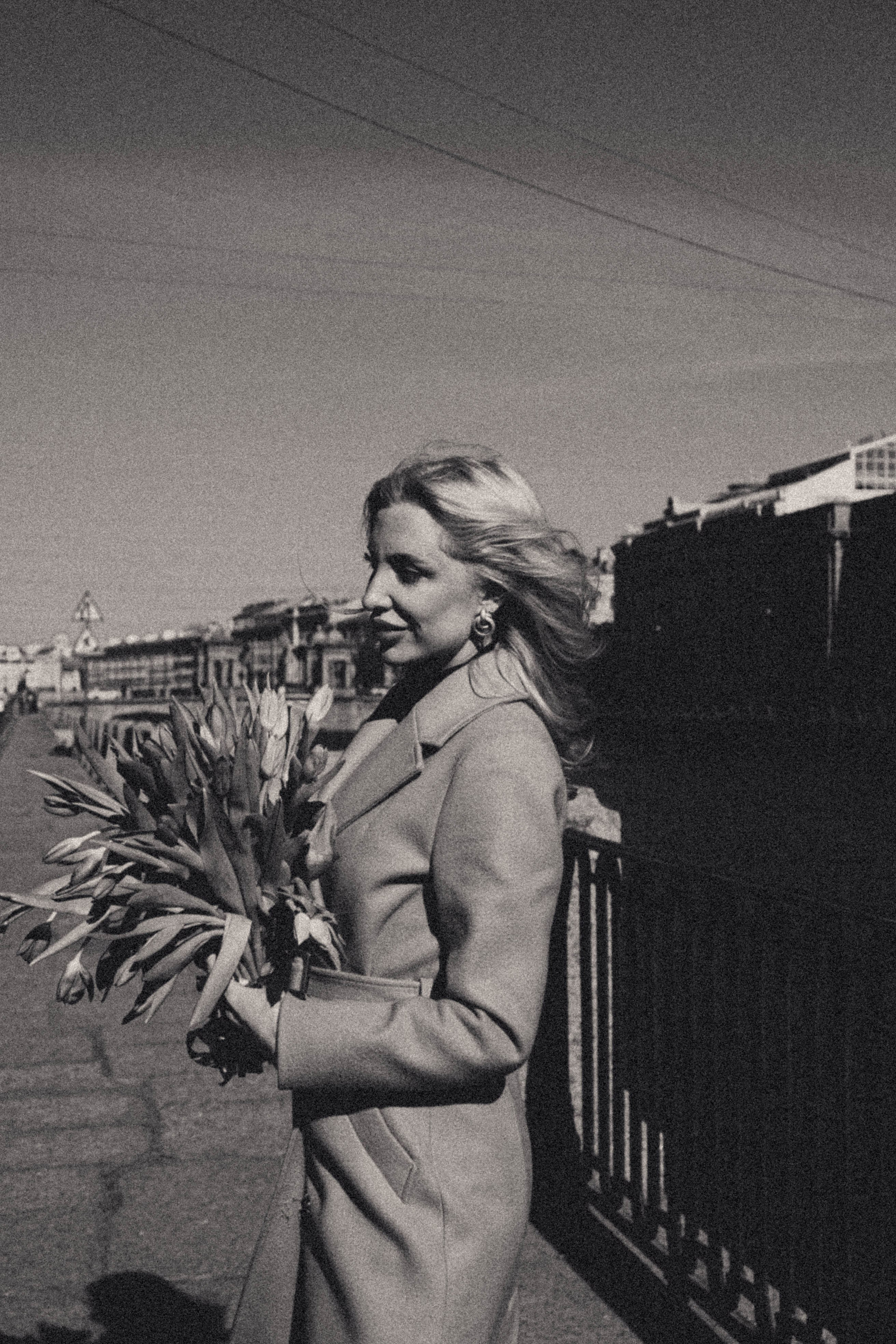 Прогуллка чб. Профессиональный фотограф, Санкт-Петербург — Виктория Богомолова