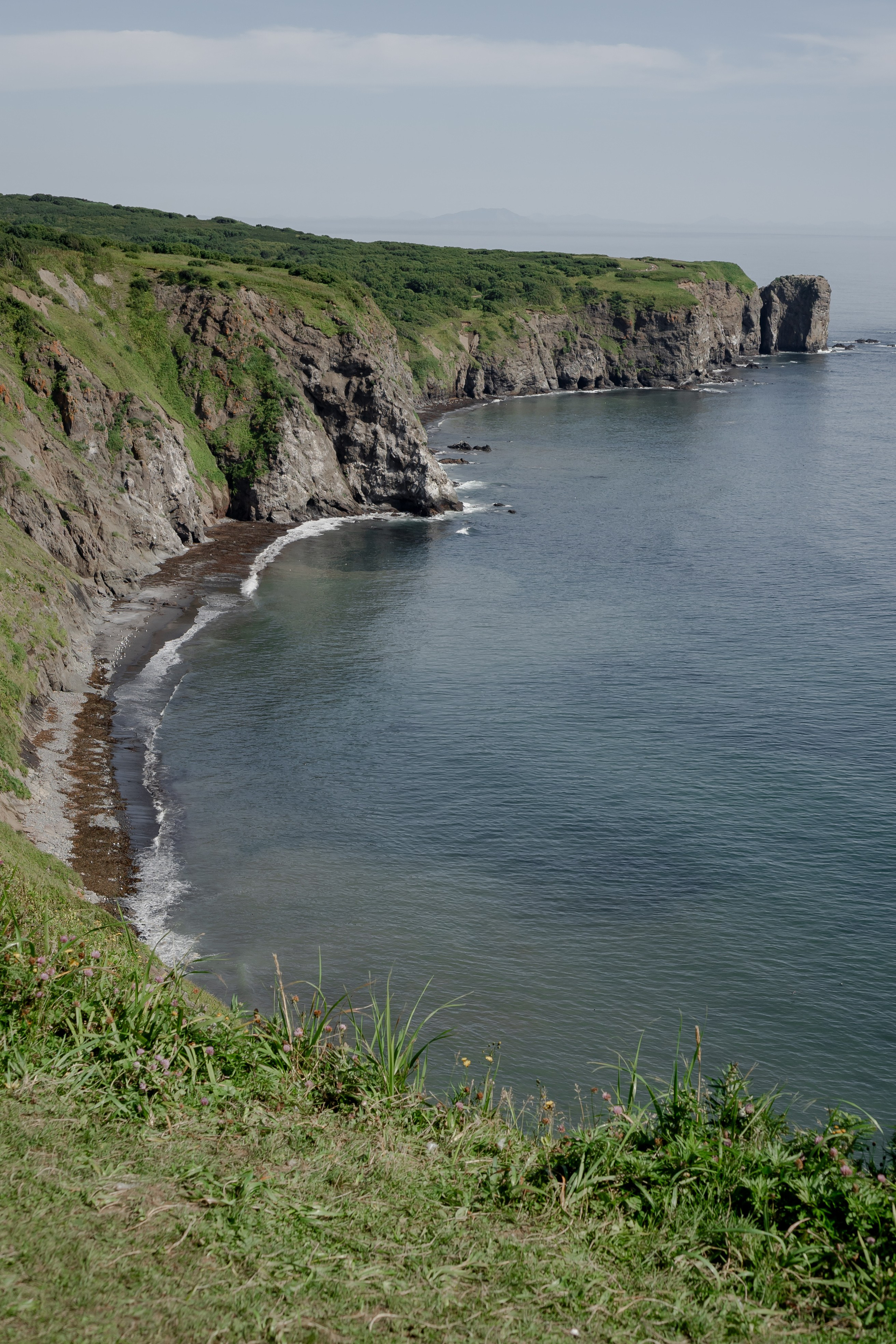 Мыс Маячный на Камчатке. Профессиональный фотограф, Санкт-Петербург — Виктория Богомолова