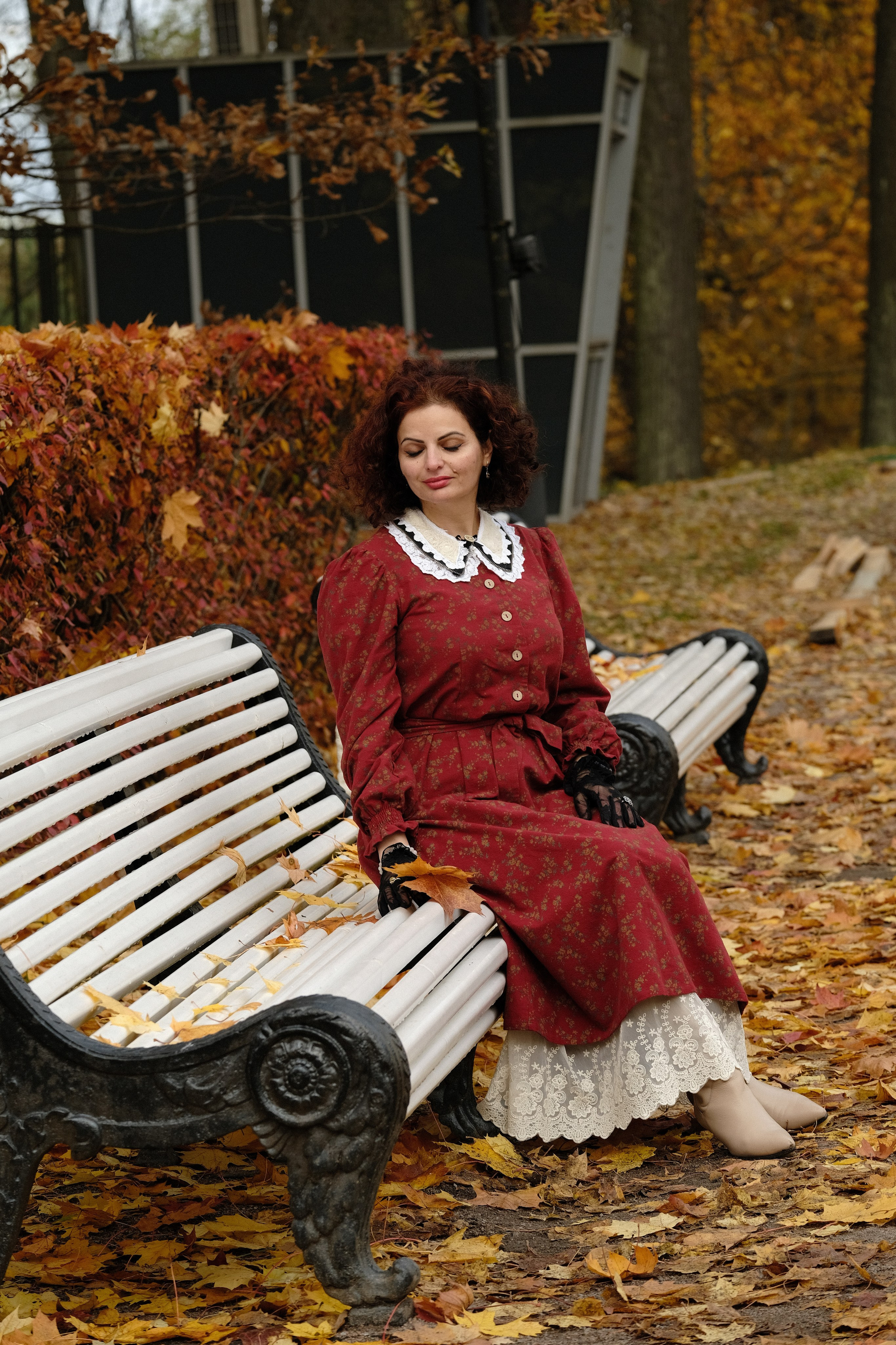 Осенний парк. Профессиональный фотограф, Санкт-Петербург — Виктория Богомолова