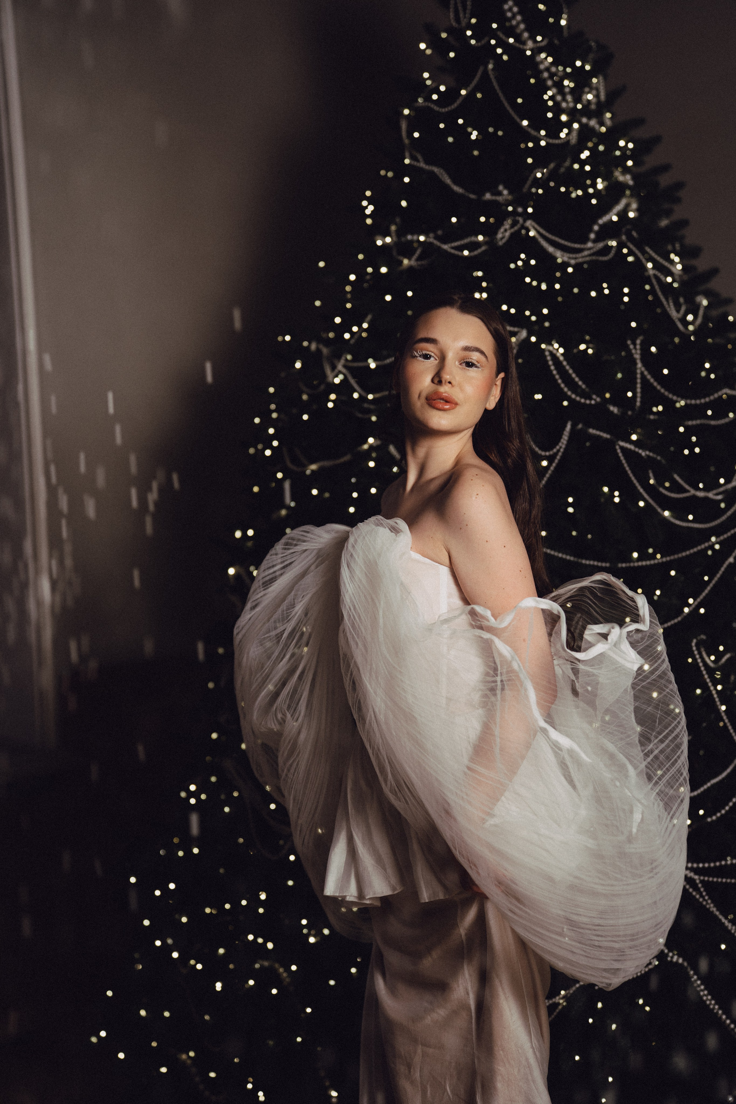 ФОТОСЕССИЯ В ВИНТАЖНОМ СТИЛЕ К НОВОМУ ГОДУ ДЛЯ ДЕВУШКИ. Профессиональный фотограф, Санкт-Петербург — Виктория Богомолова