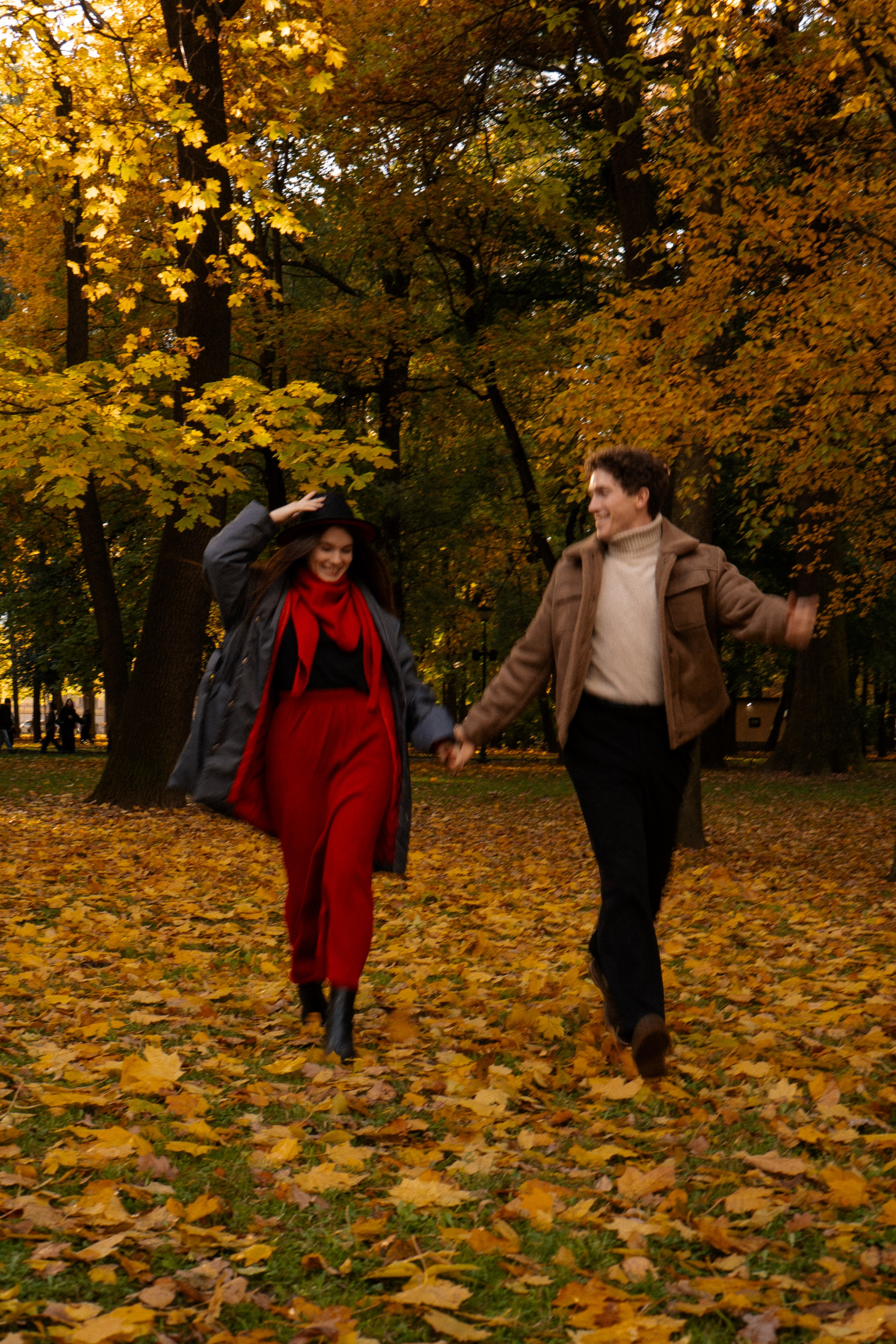 ОСЕННЯЯ ПРОГУЛКА. Профессиональный фотограф, Санкт-Петербург — Виктория Богомолова
