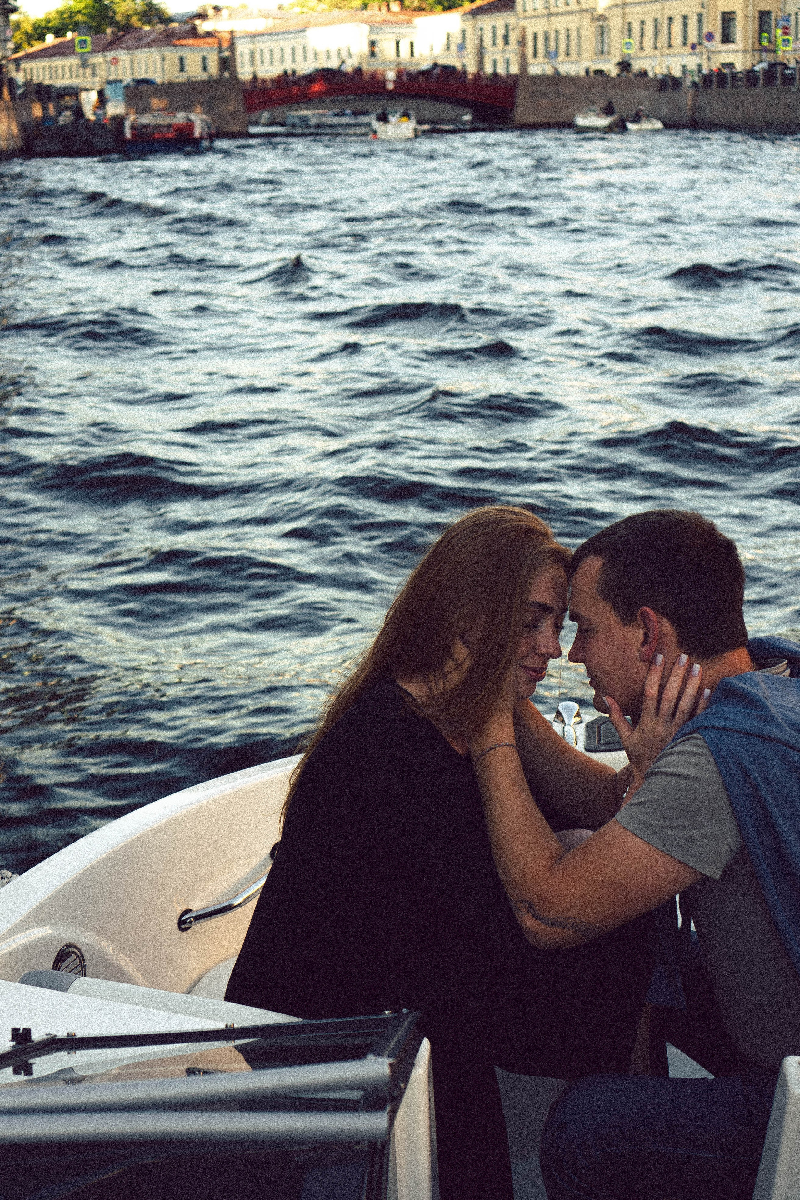 Летняя морская прогулка. Профессиональный фотограф, Санкт-Петербург — Виктория Богомолова