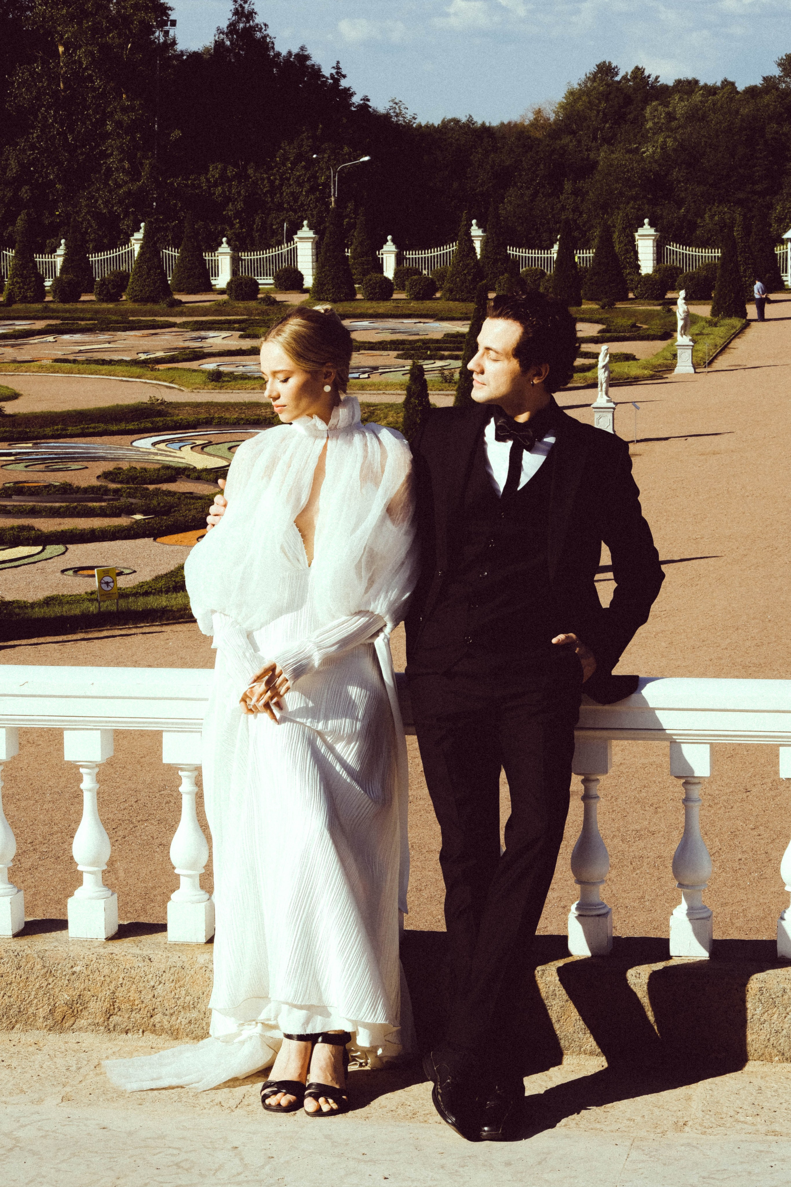СВАДЕБНАЯ СЬЕМКА В ПАРКЕ ОРАНИЕНБАУМ. Профессиональный фотограф, Санкт-Петербург — Виктория Богомолова