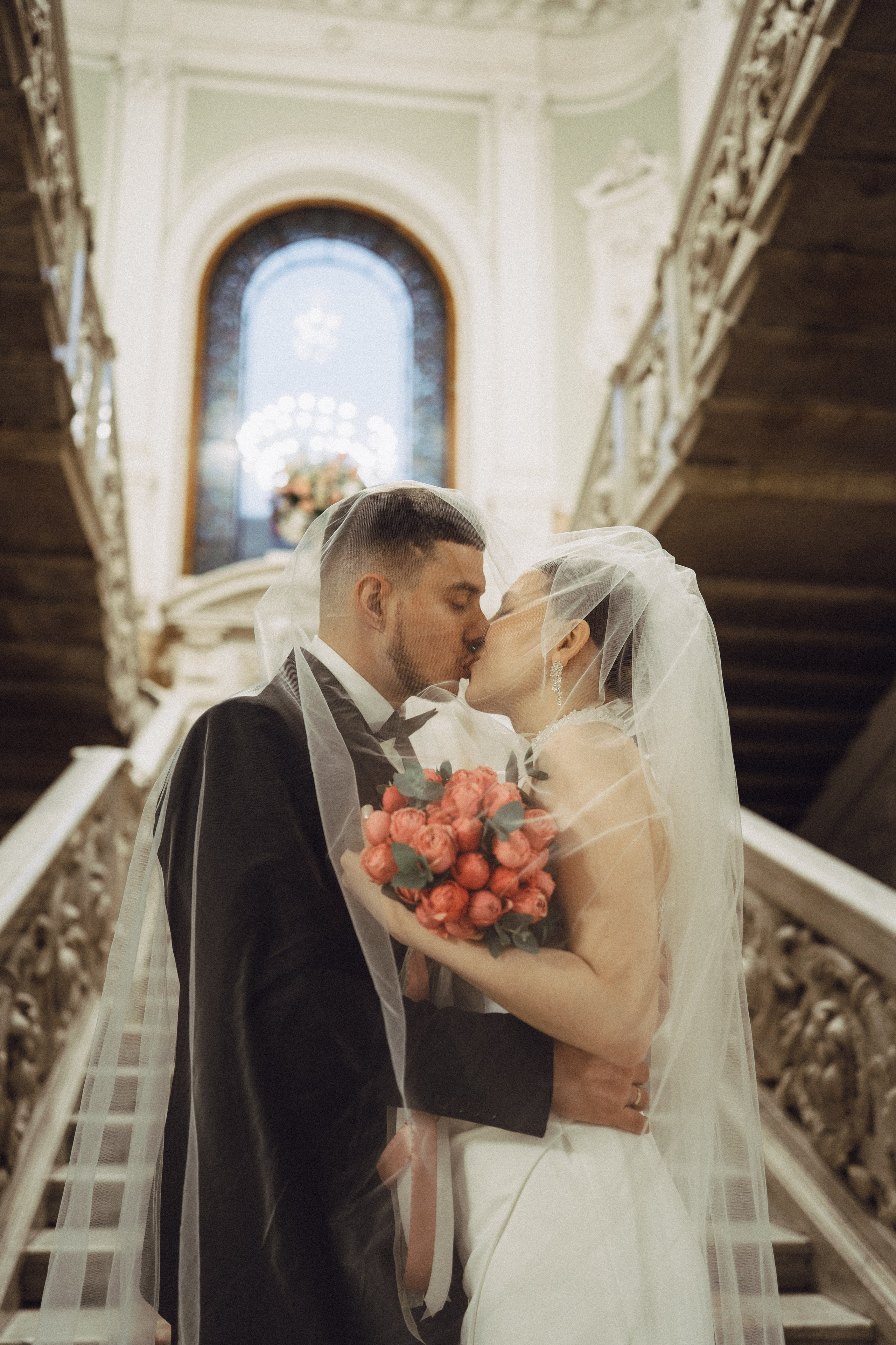 СВАДЕБНАЯ СЬЕМКА В ПЕВОМ ДВОРЦЕ БРАКОСОЧЕТАНИЯ. Профессиональный фотограф, Санкт-Петербург — Виктория Богомолова