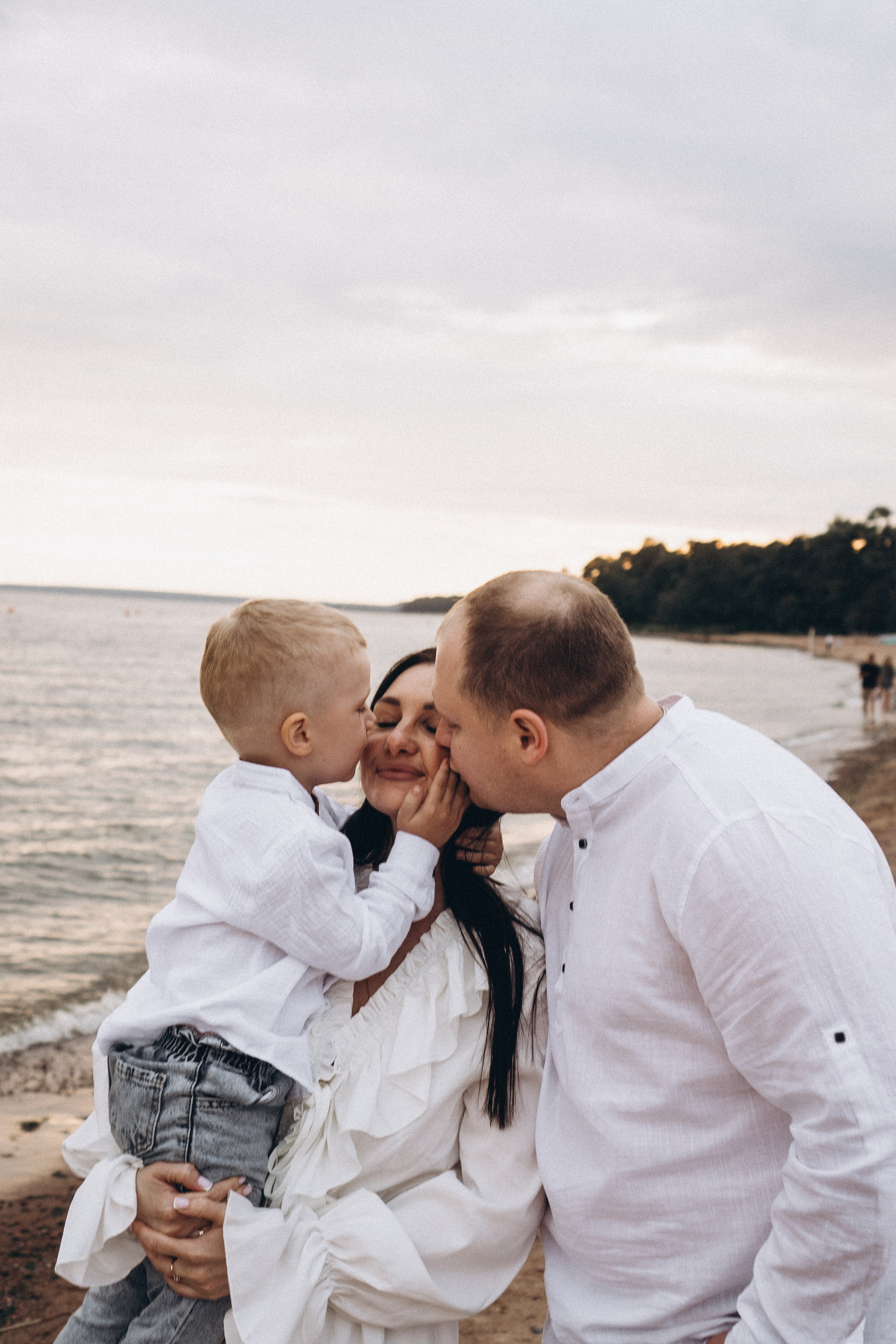Семейная история на берегу залива. Профессиональный фотограф, Санкт-Петербург — Виктория Богомолова