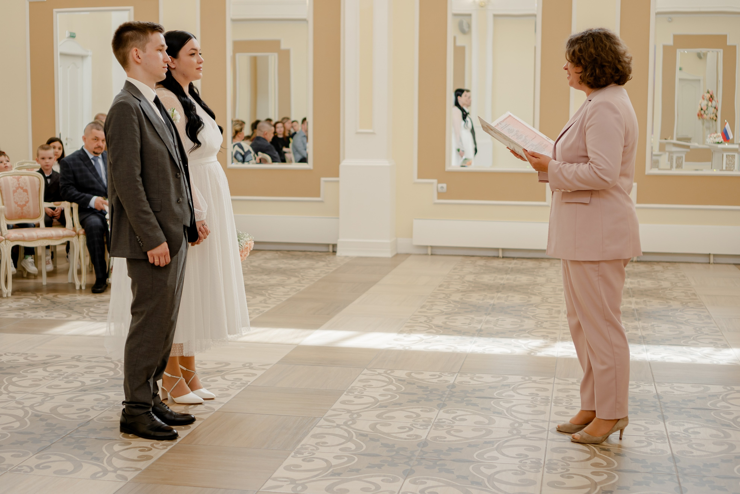СВАДЕБНАЯ СЬЕМКА В ЗАГСЕ И БАНКЕТ. Профессиональный фотограф, Санкт-Петербург — Виктория Богомолова