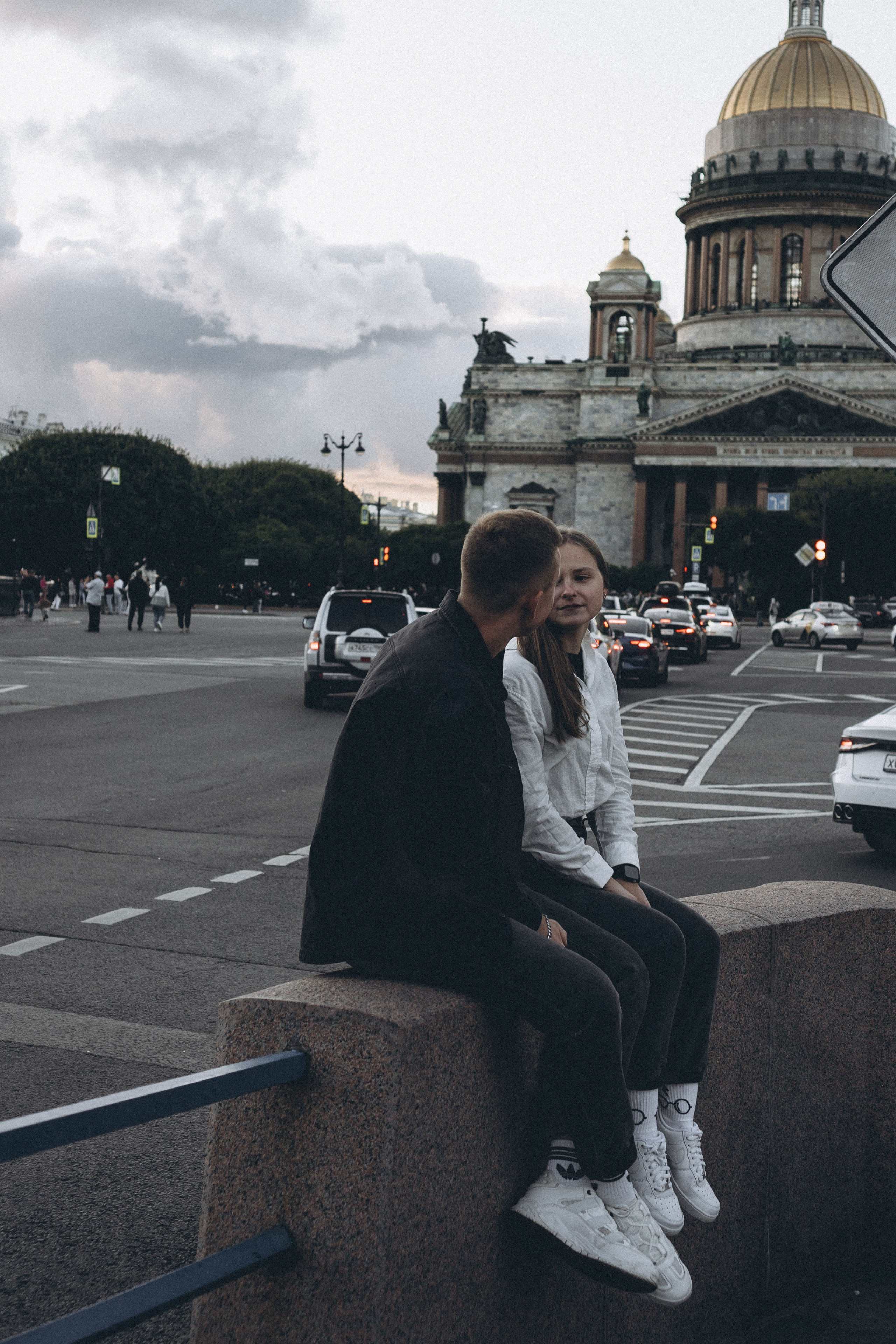 ПРОГУЛКА НА ЗАКАТЕ. Профессиональный фотограф, Санкт-Петербург — Виктория Богомолова