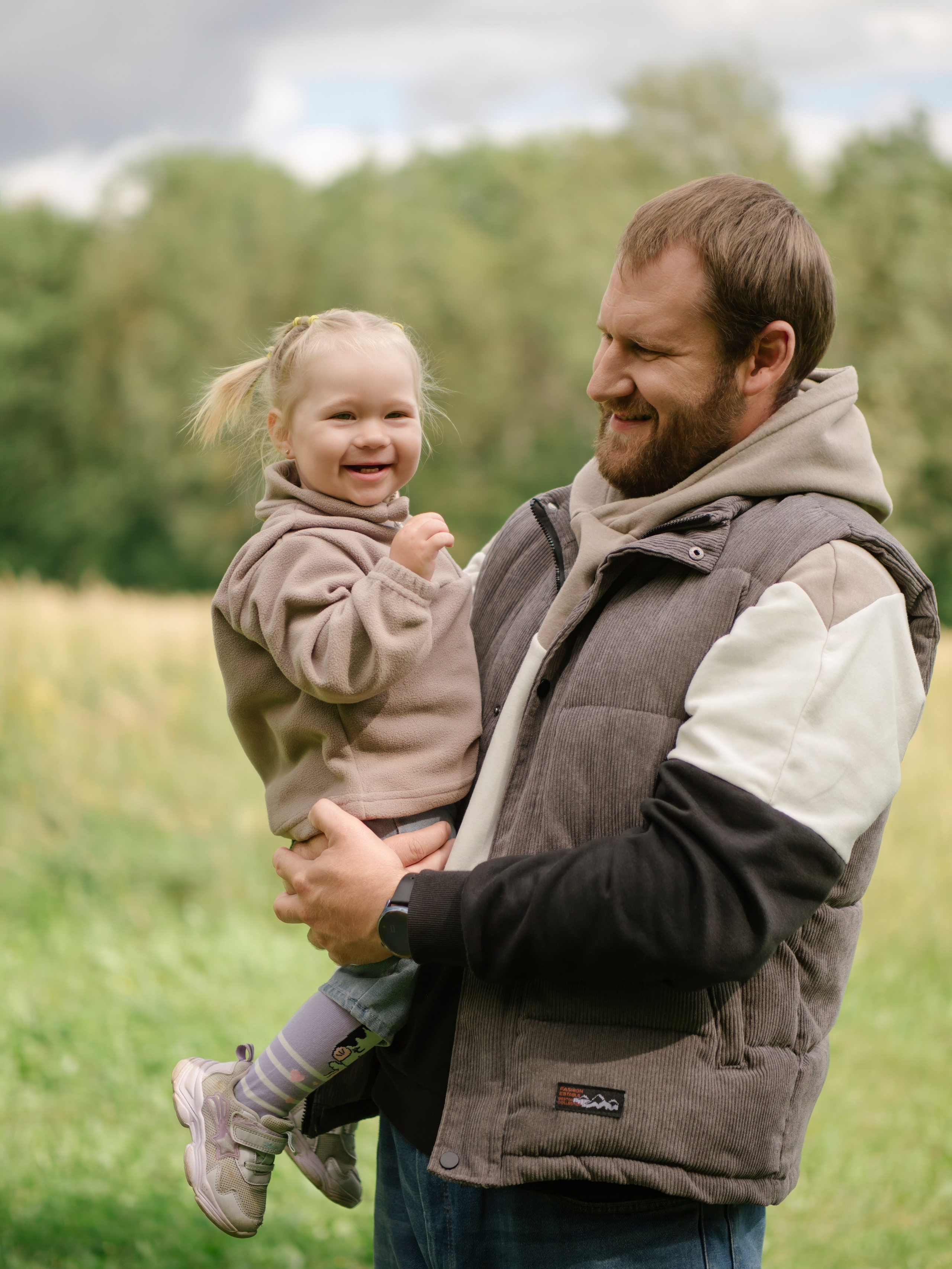 Анастасия с семьёй. Свадебный фотограф во Владимире - Мария Широкорядова