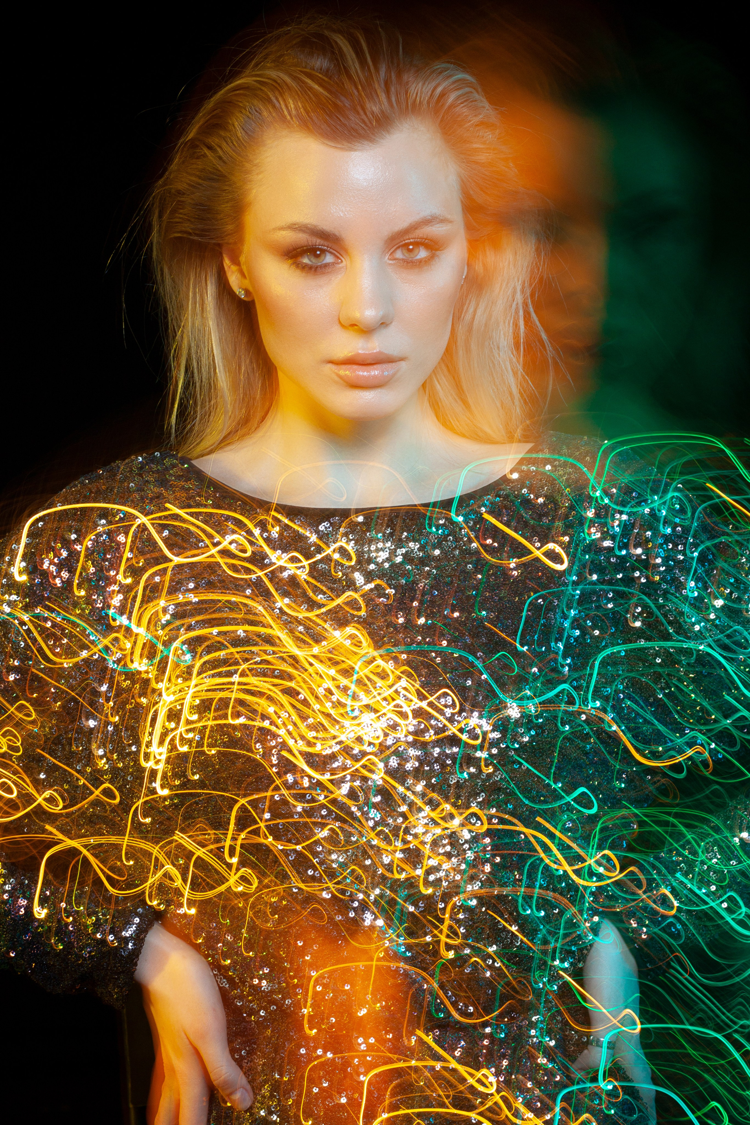 Студийная фотосессия. Фотограф в Москве Дарья Булатова