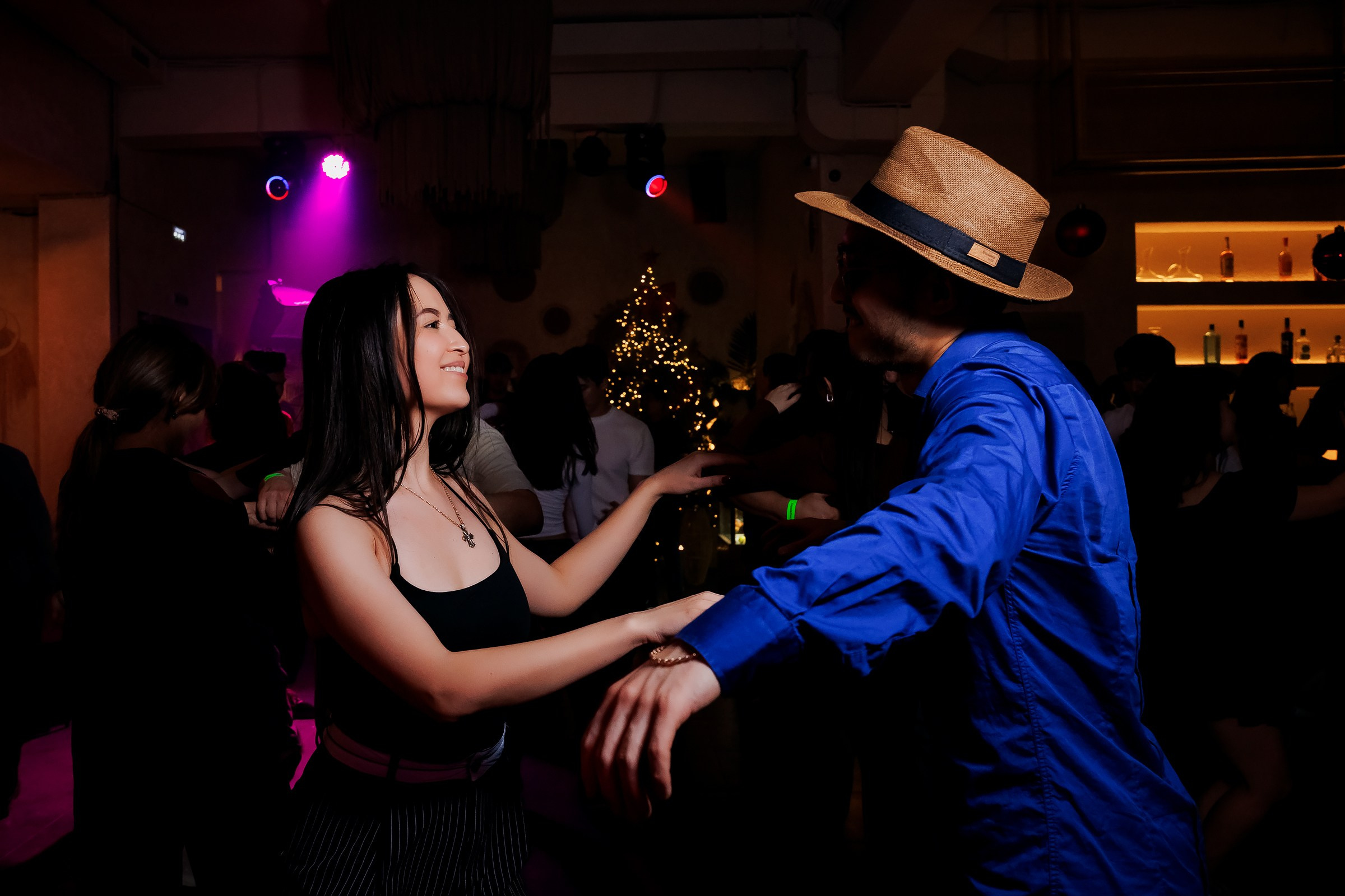 Bachata party. Репортажный фотограф в Алматы Каюпов Сержан
