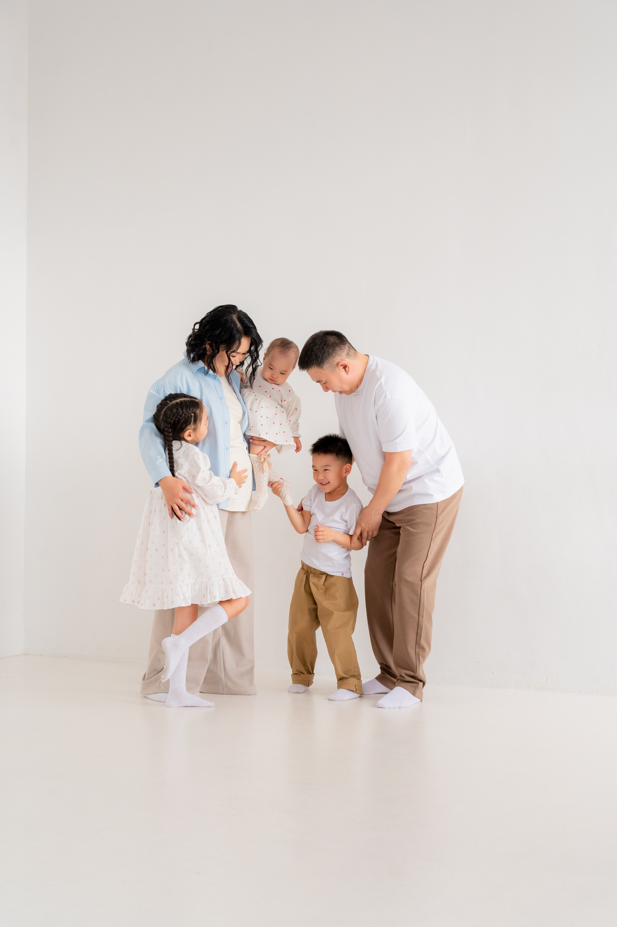 Семья Насыгмы. Женский и семейный фотограф Елизова Оля г. Улан-Удэ