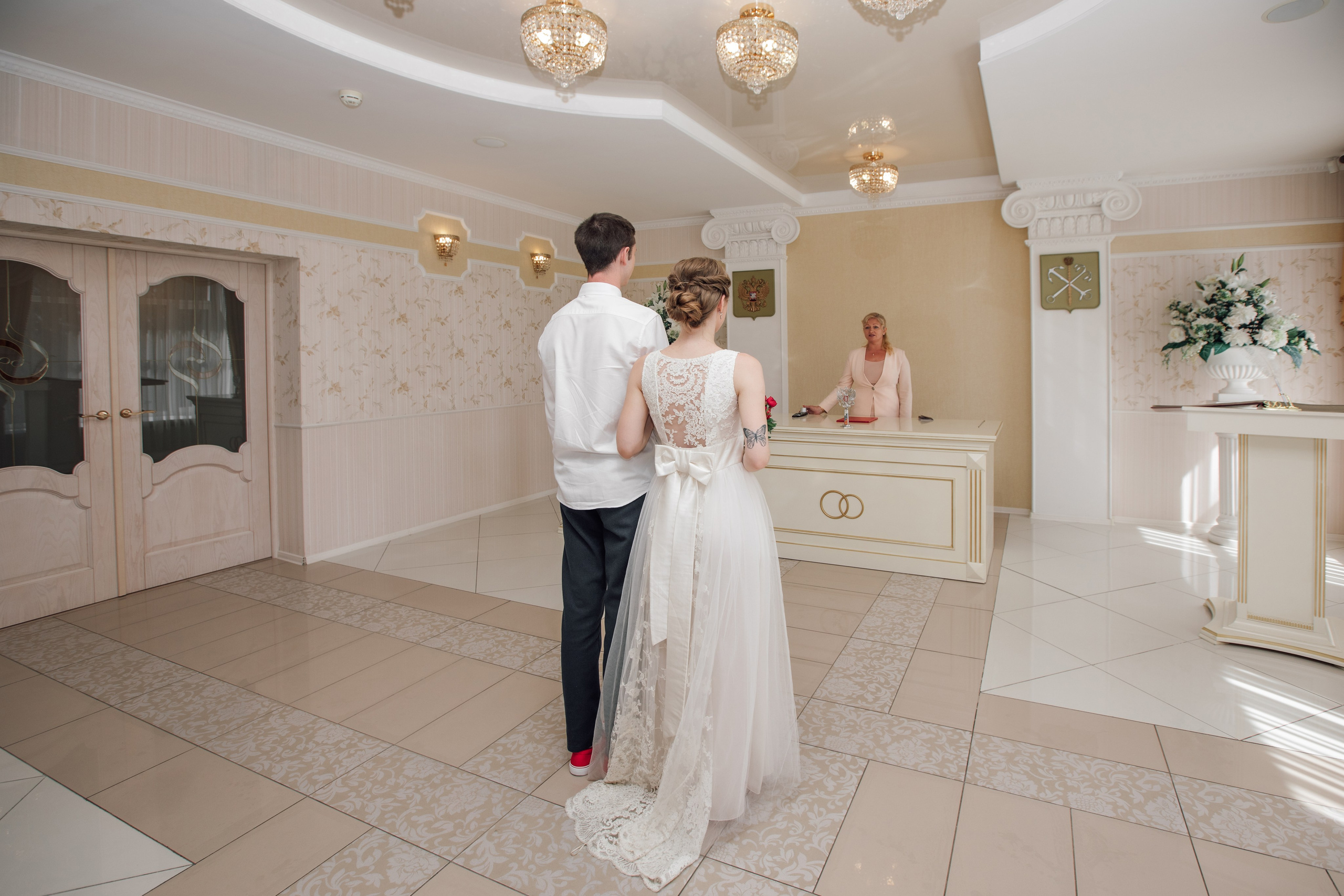 Александра и Артем. Свадьба в двух образах. Свадебный и семейный фотограф в Санкт-Петербурге и Сестрорецке