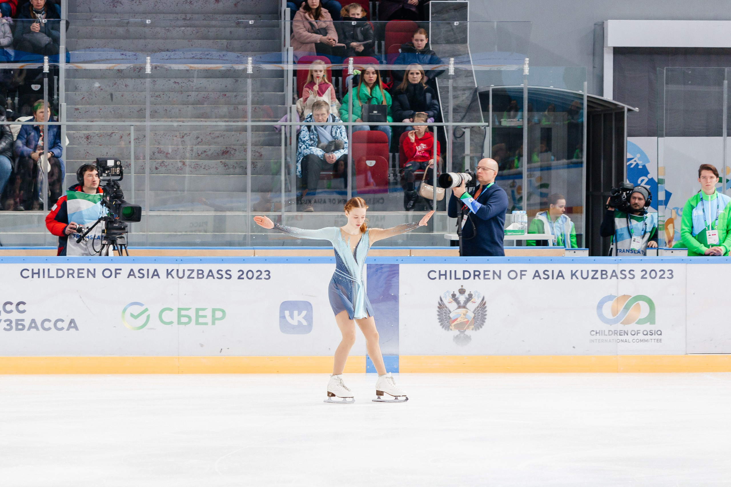 II зимние Международные спортивные игры «Дети Азии». Фигурное катание. Фотограф Краснодар Марго Хелбен