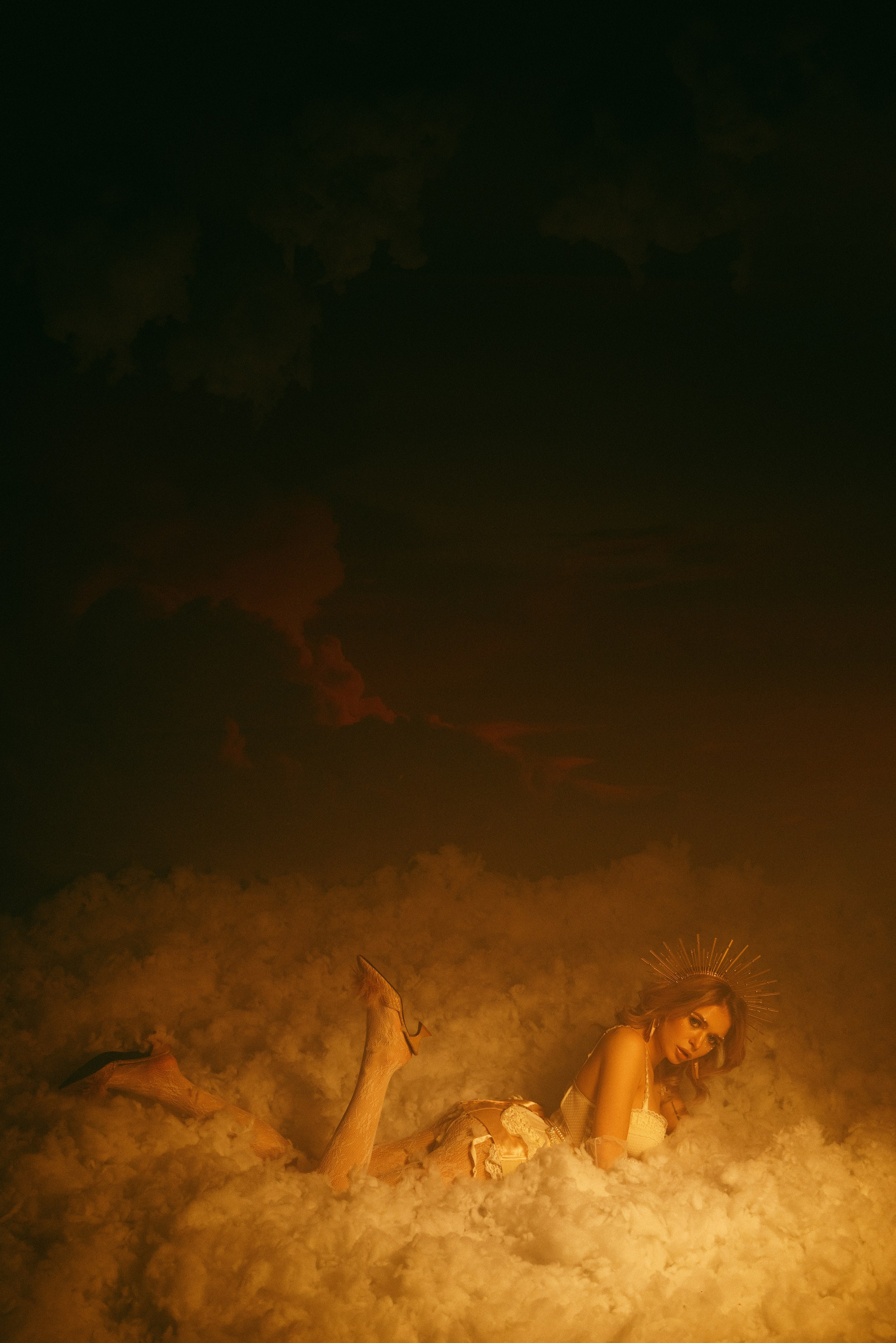 Съёмка в студии. Фотограф Яна Весна