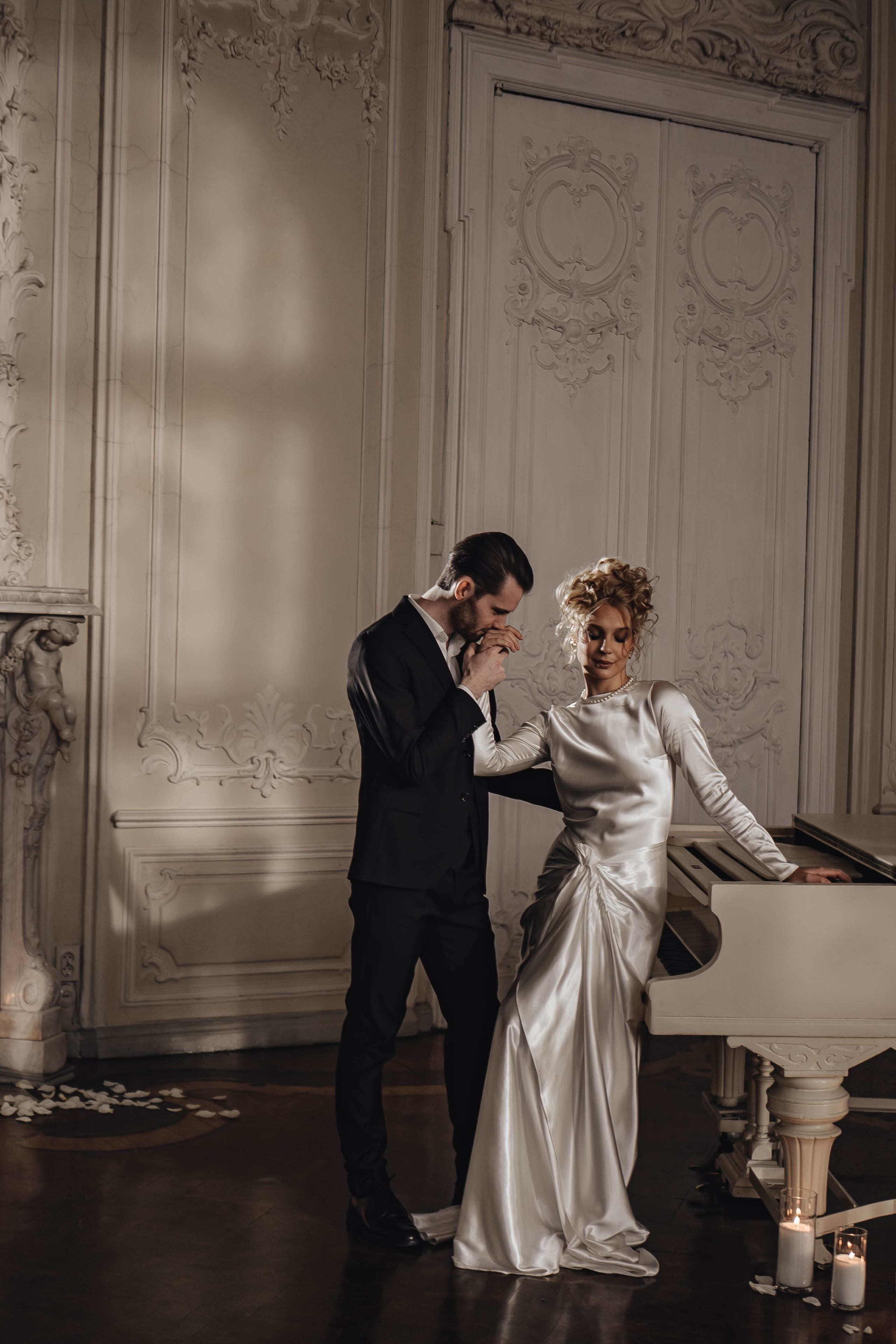 СВАДЕБНАЯ ФОТОСЕСИИЯ В НИКОЛАЕВСКОМ ДВОРЦЕ. Профессиональный фотограф, Санкт-Петербург — Виктория Богомолова