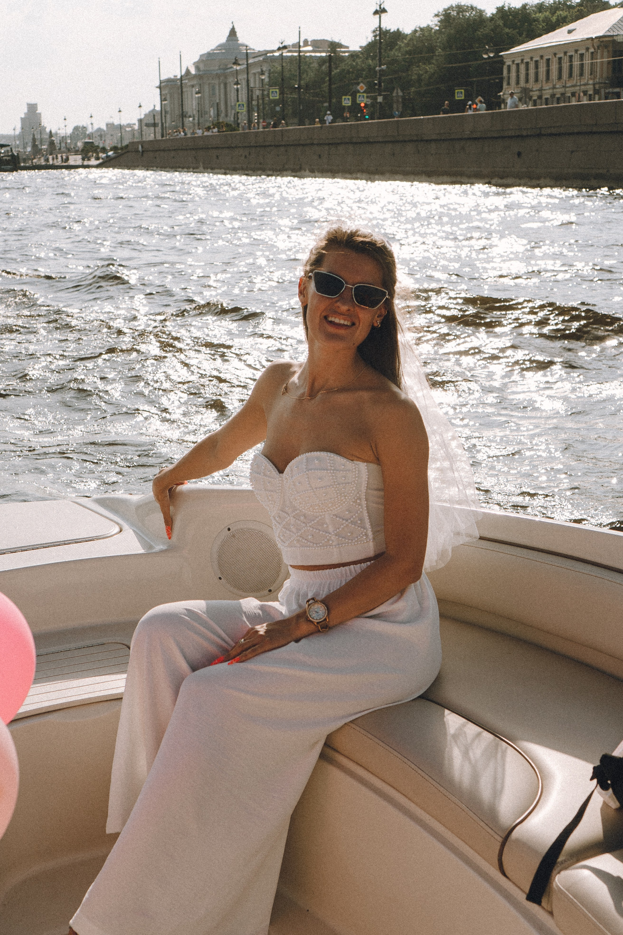 ДЕВИЧНИК НА КАТЕРЕ. Профессиональный фотограф, Санкт-Петербург — Виктория Богомолова