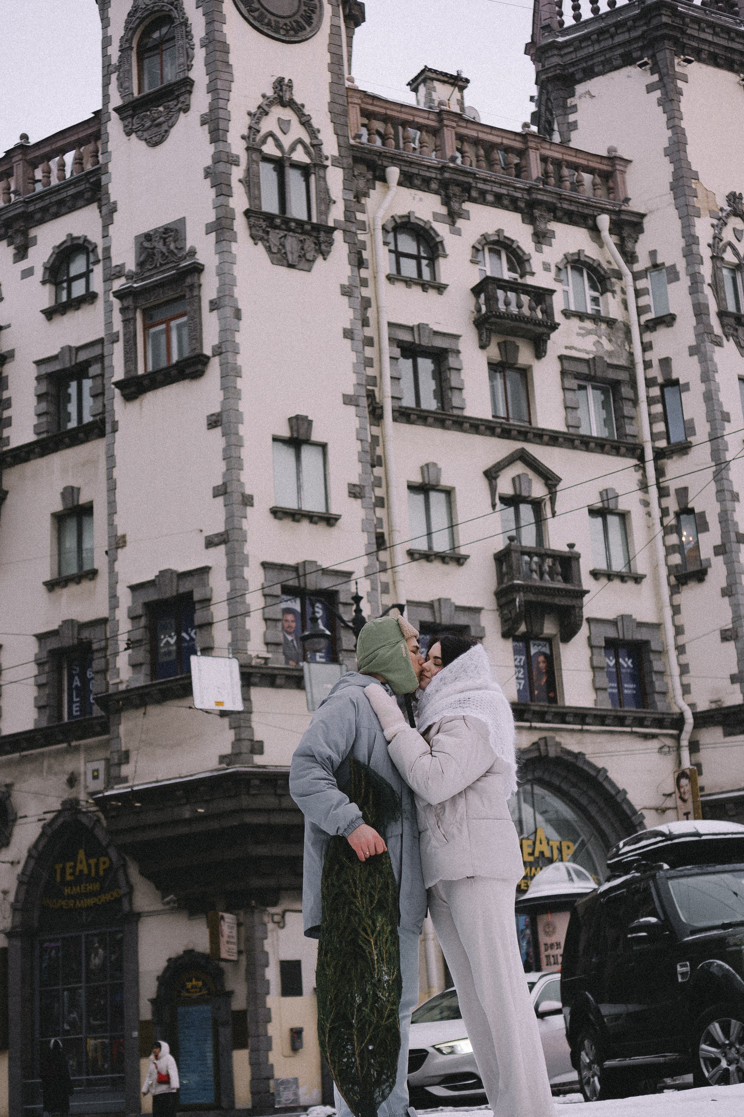 Зимняя история. Профессиональный фотограф, Санкт-Петербург — Виктория Богомолова