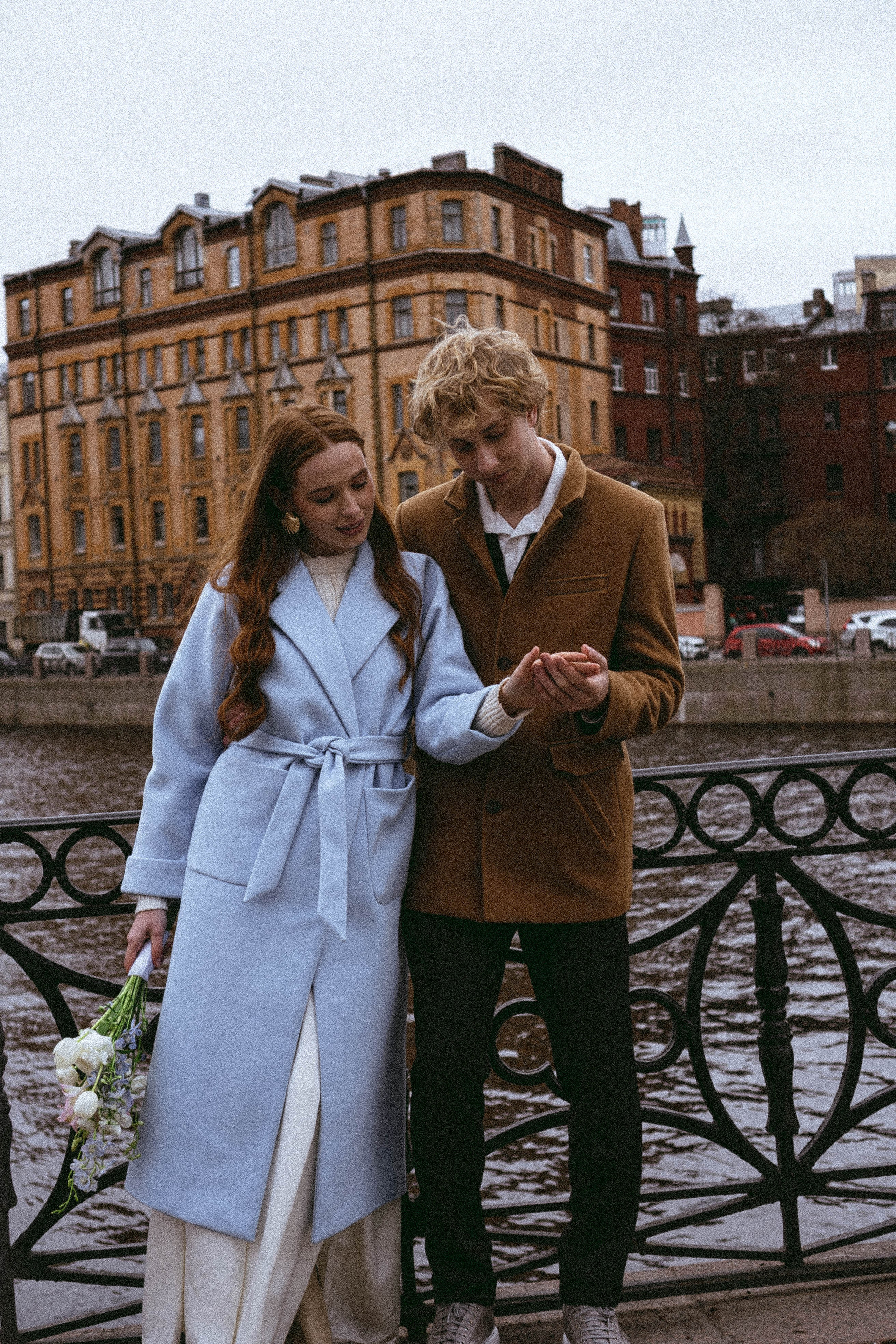 СВАДЕБНАЯ ПРОГУЛКА ПО ПЕТРОГРАДКЕ ВЕСНОЙ (ФОТОСЕССИИЯ ПАРЫ СВАДЕБНАЯ). Профессиональный фотограф, Санкт-Петербург — Виктория Богомолова