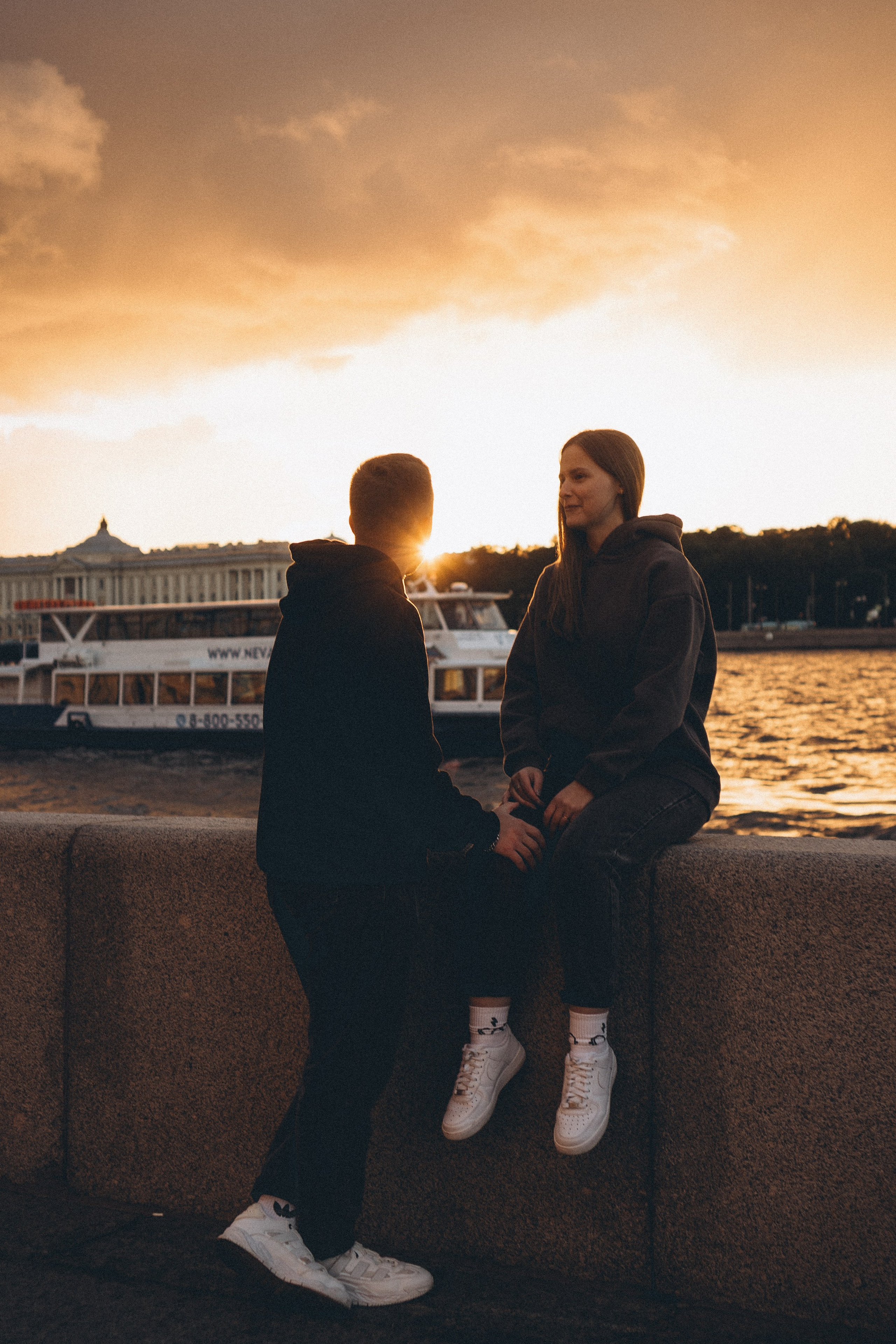 ПРОГУЛКА НА ЗАКАТЕ. Профессиональный фотограф, Санкт-Петербург — Виктория Богомолова