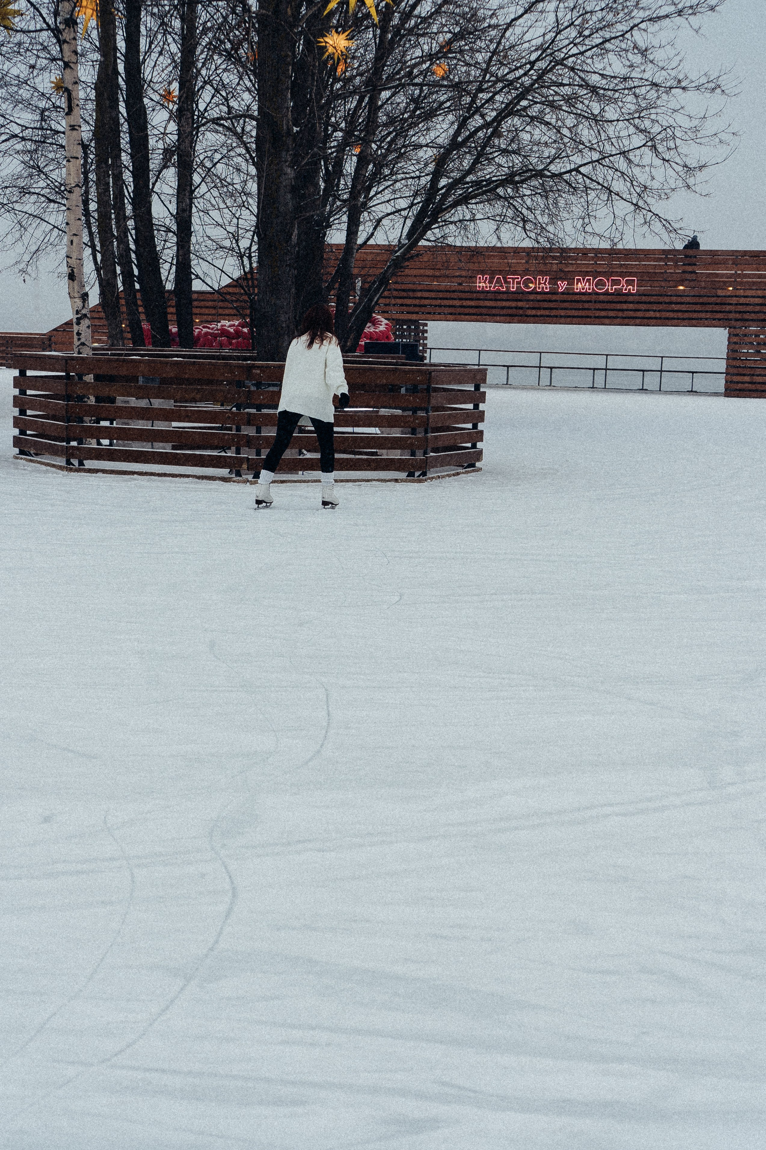 КАТОК СЕВКАБЕЛЬ. Профессиональный фотограф, Санкт-Петербург — Виктория Богомолова