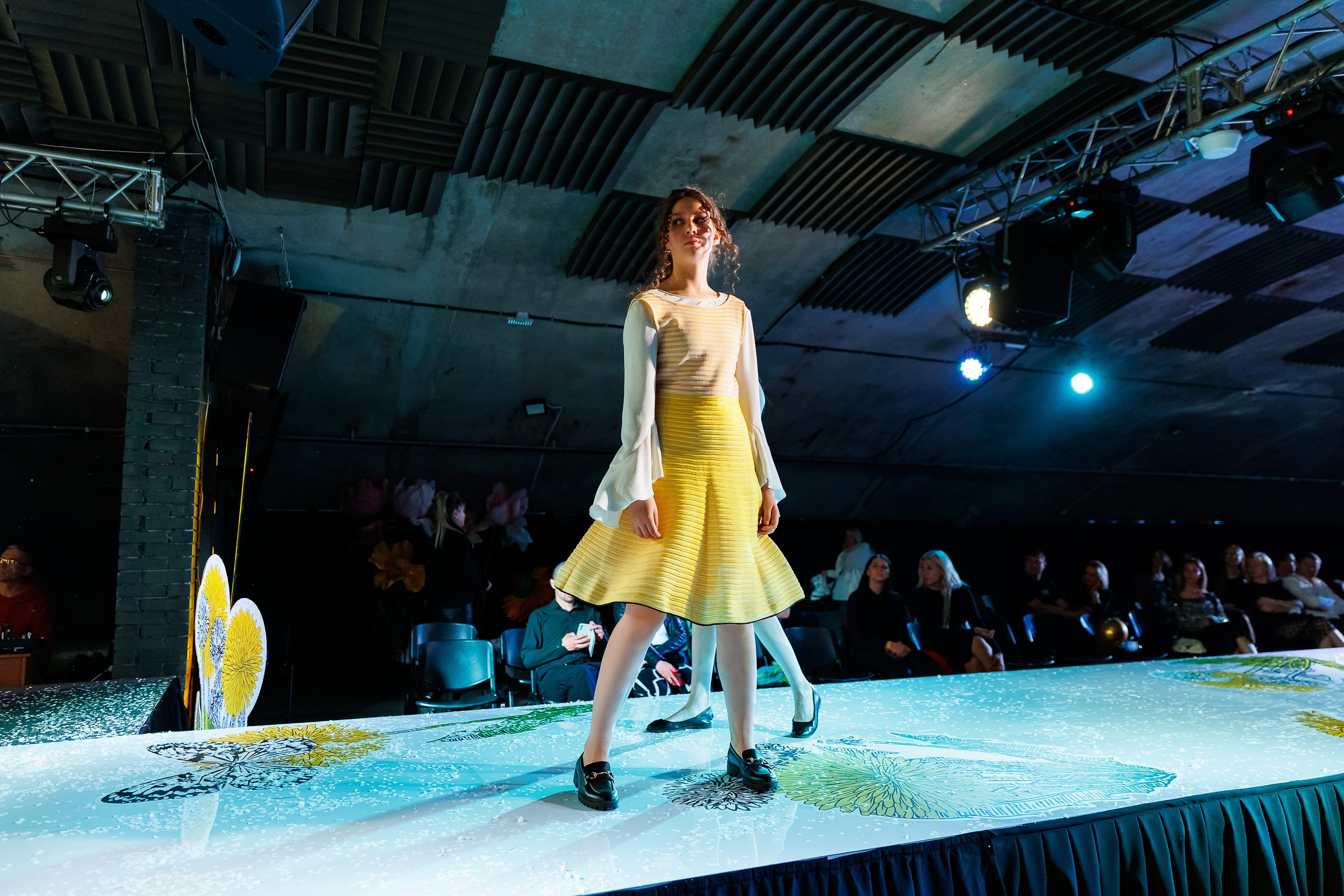 Показ Надежды Шибиной от журнала «Жираf». Фотограф Новосибирск — Наталья Гресь