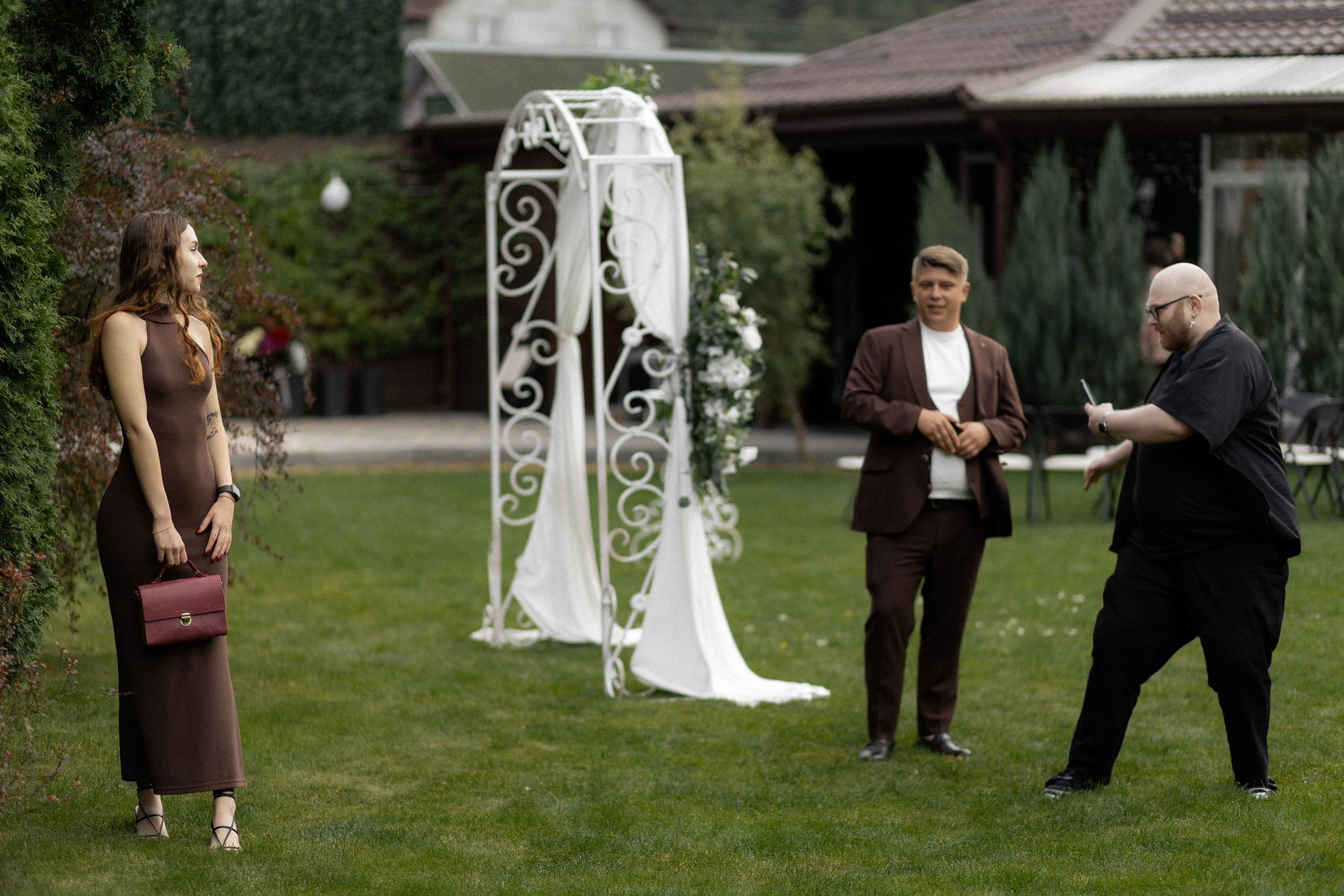 Свадебная фотосессия Анастасии и Игоря в Усадьбе Легенда. Свадебный фотограф в Минске/Беларуси Сергей Спиридонов