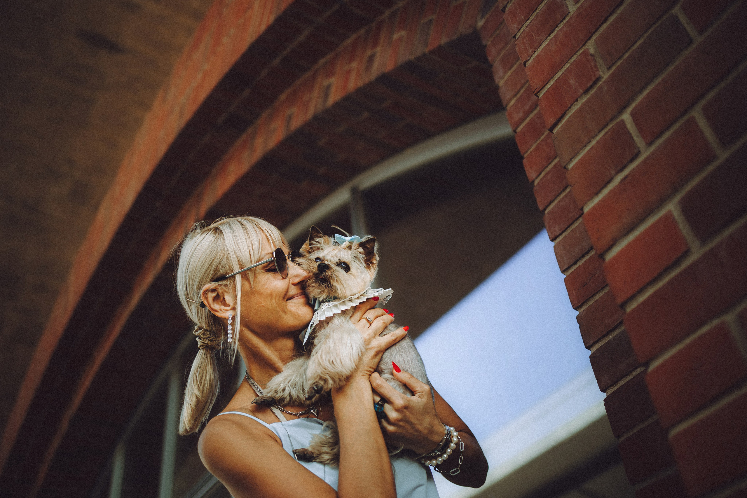 Дженни, Оливия и их семья