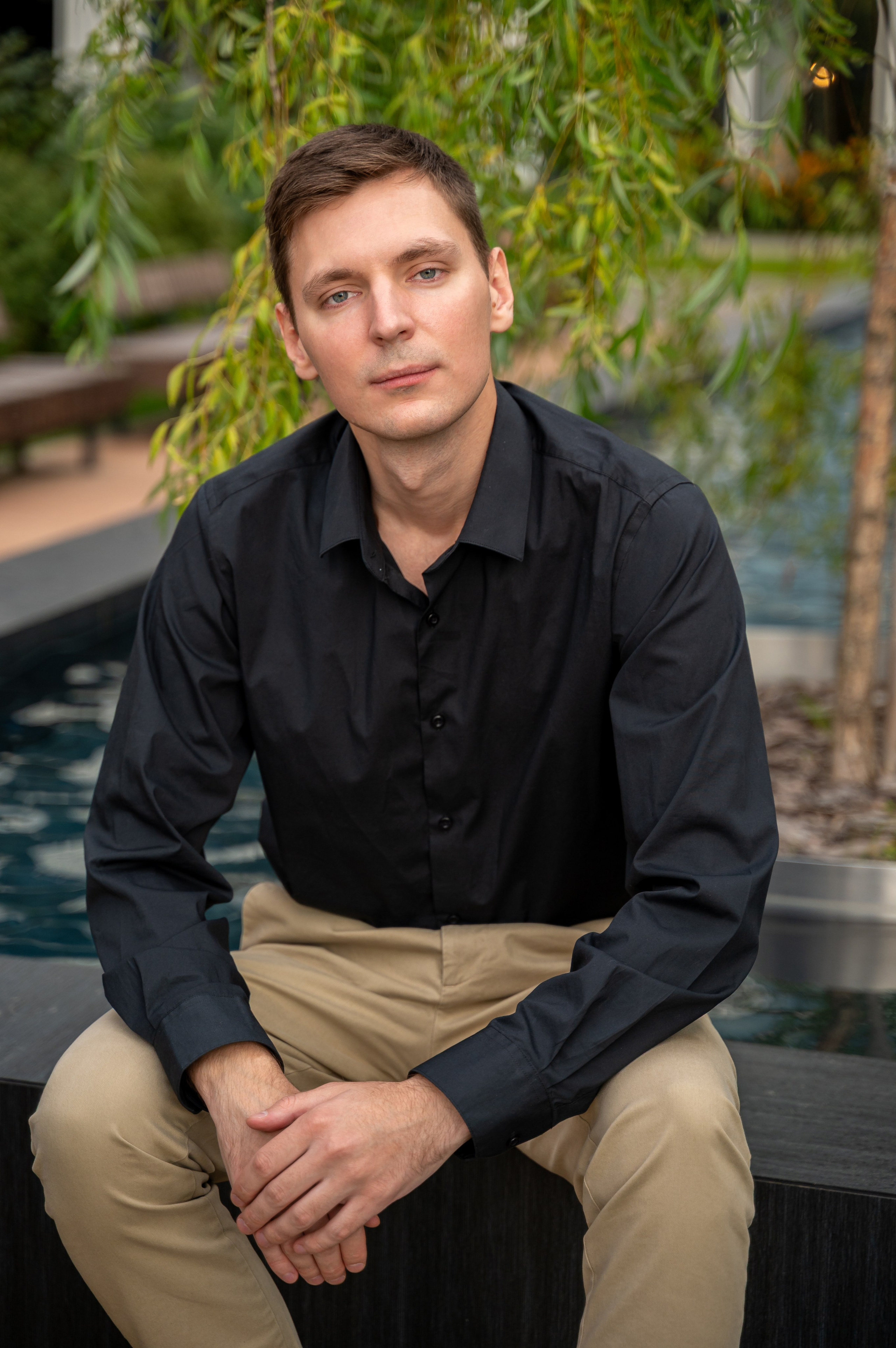 Портреты. Фотограф Станислав Лещик