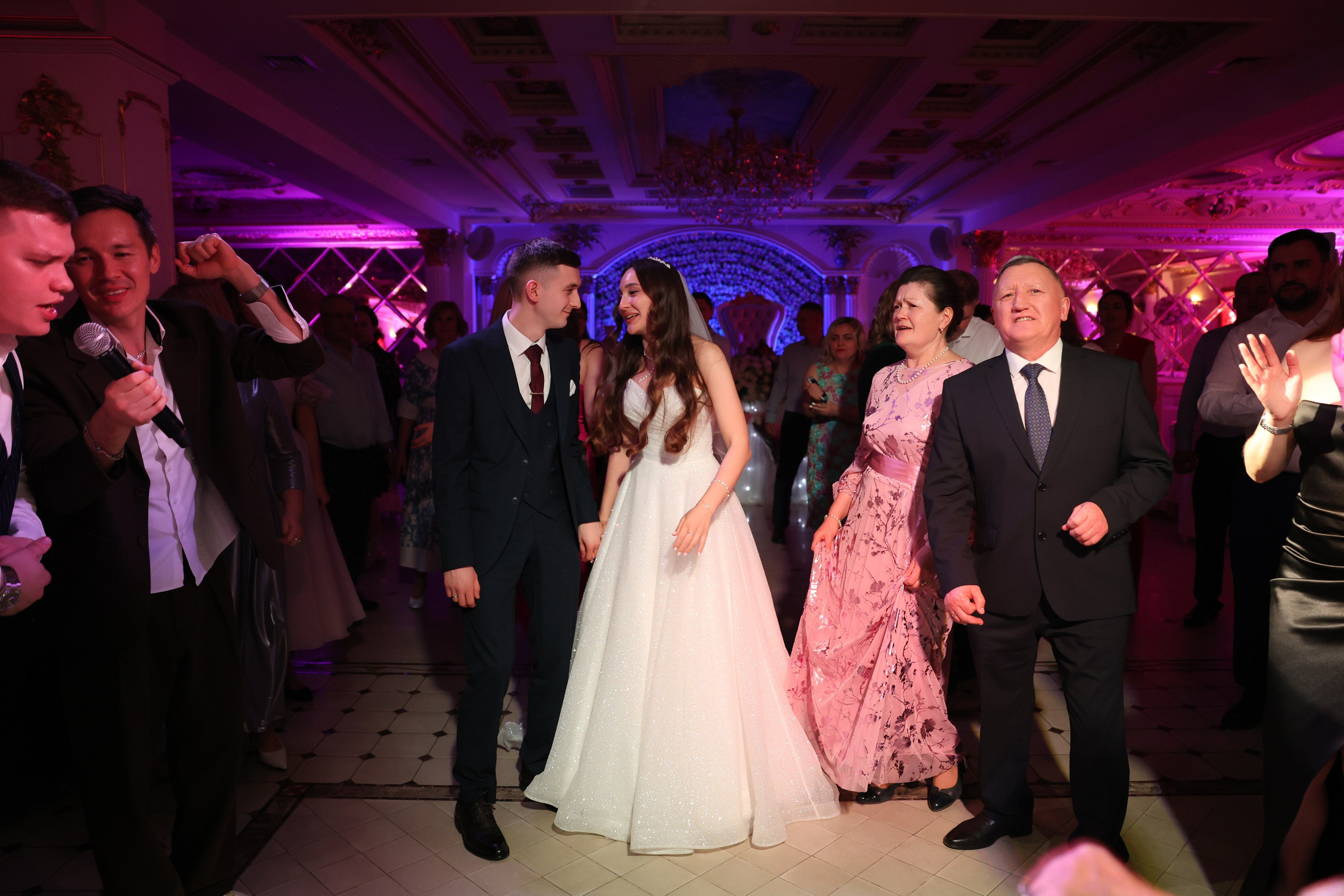 Айрат и Райля. Свадебный, репортажный, фотограф Москва и Московская область