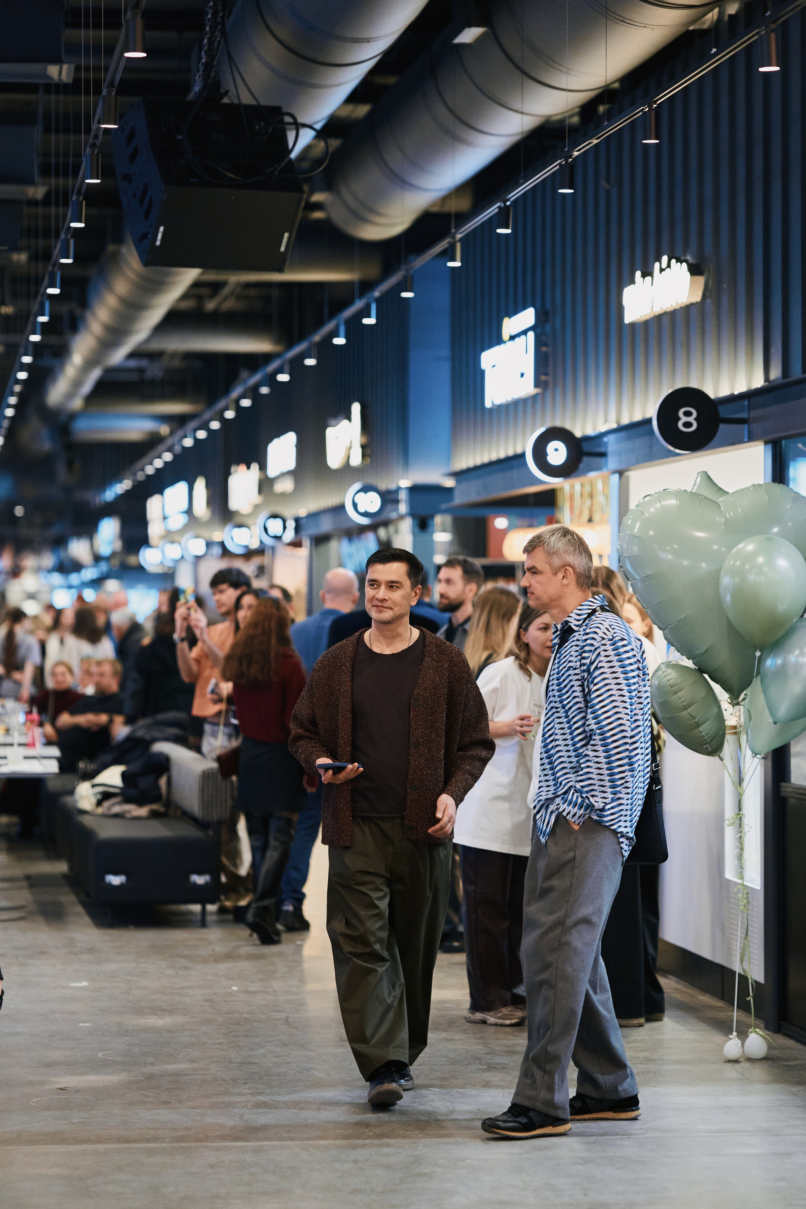 Открытие гастроквартала «Артель». Фотограф Ольга Зинченко