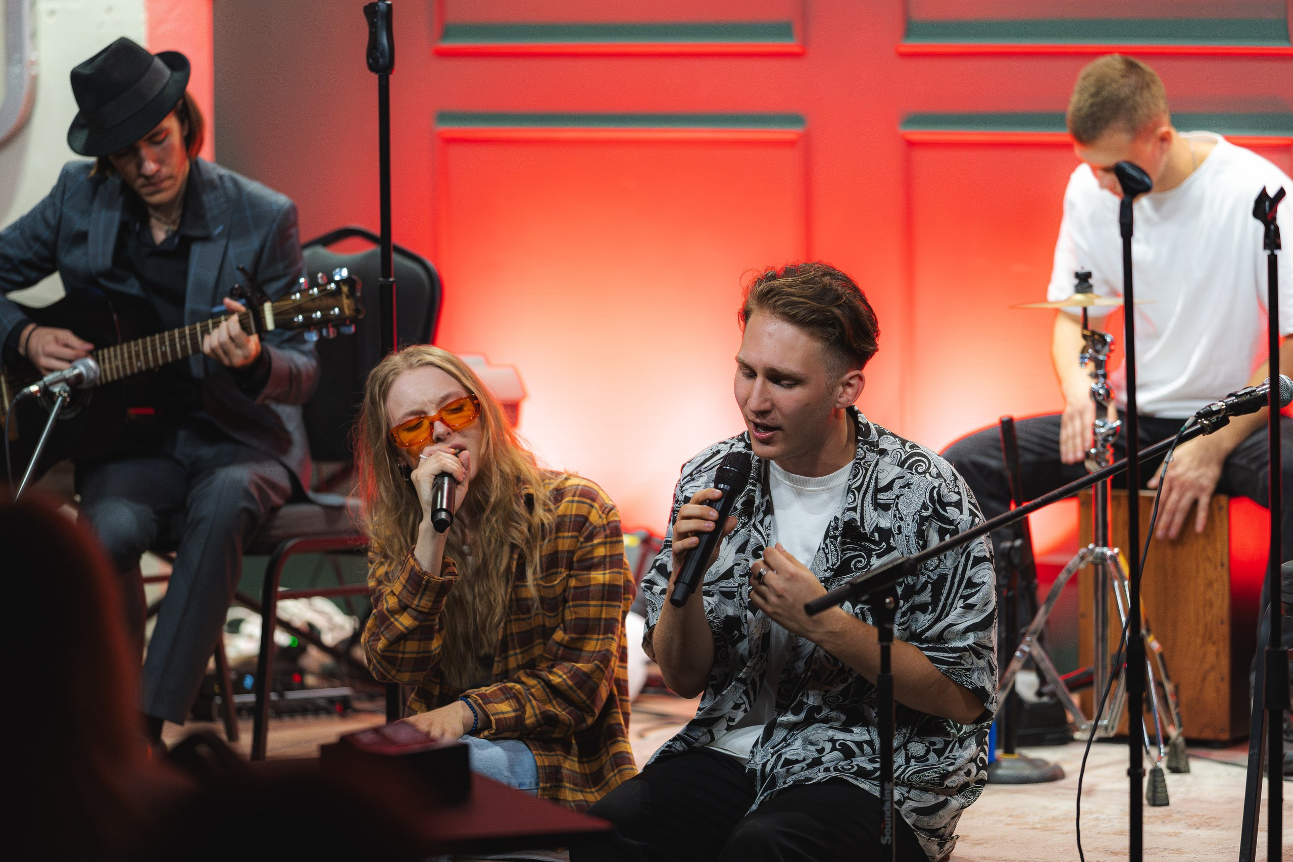 Концерт Electric City Session. Портретный и репортажный фотограф в Воронеже: Анастасия Пузикова