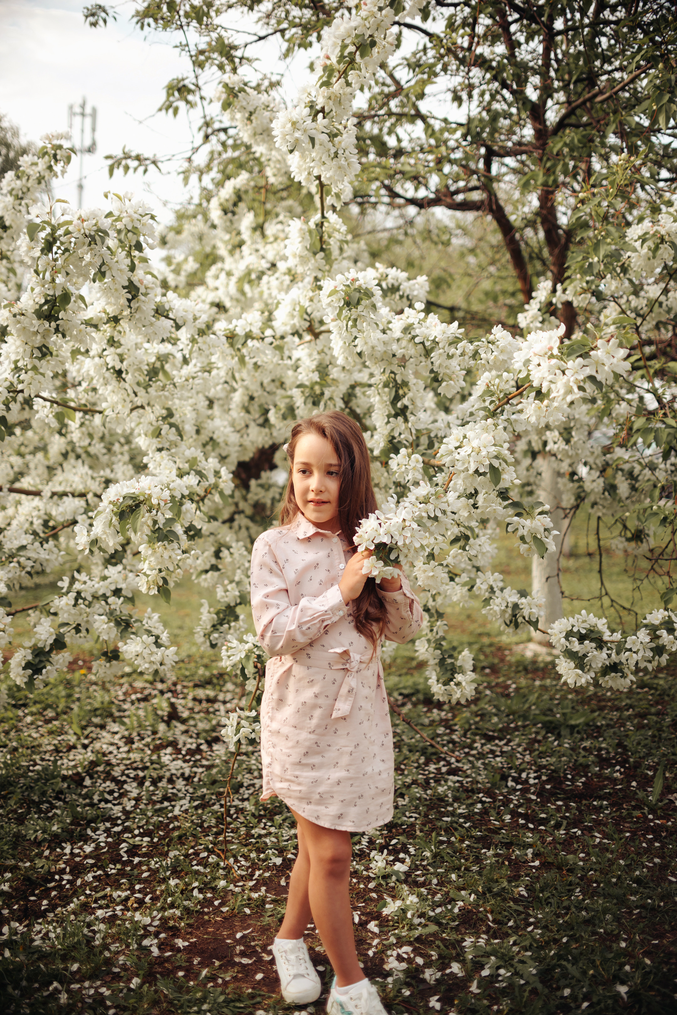 Весенняя фотосессия для малышки Виктории. Фотограф в Самаре | Катерина Гущина